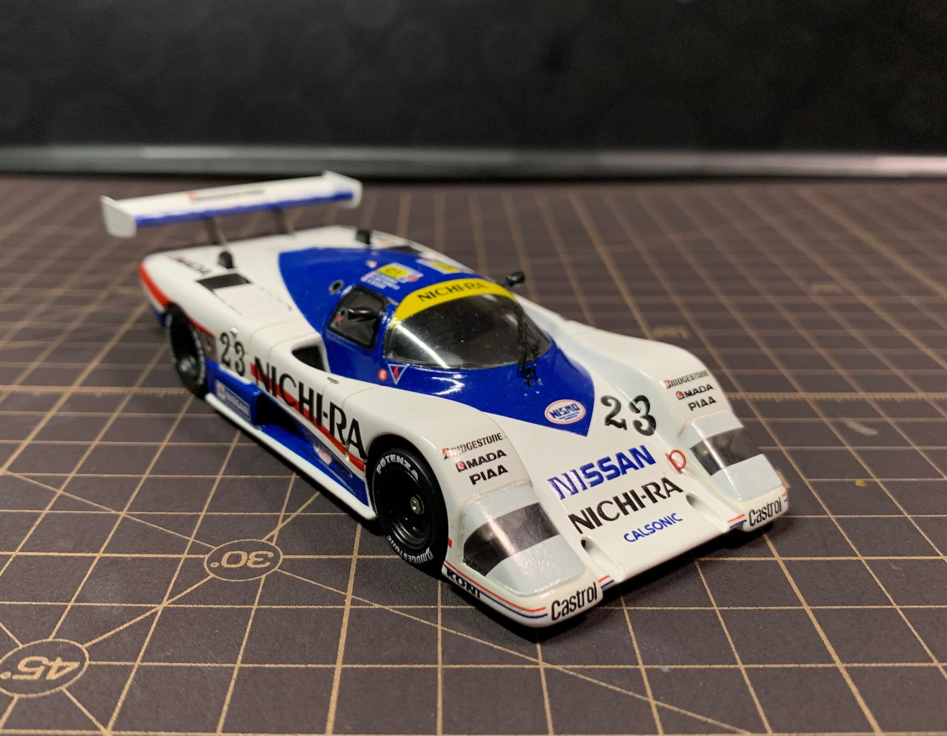 LeMans43 ニッサンR86V Calsonic LM1987 LeMans43 ニッサンR86V Calsonic LM1987 - メルカリ