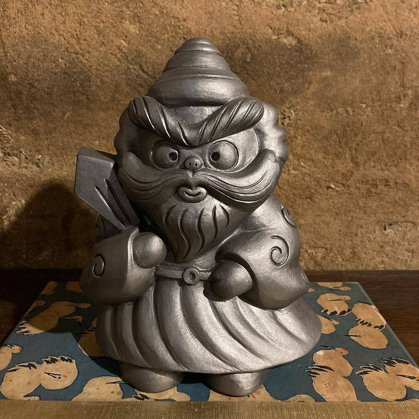 京町家の守り神・瓦と鍾馗さん展｜ぶんぶんカフェ