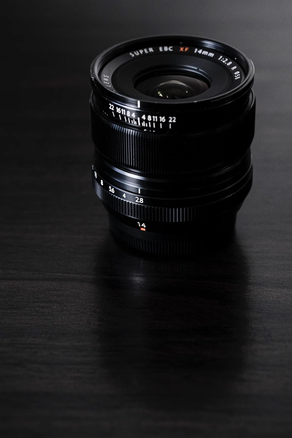 XF14mm F2.8 R ｜貴田倫大