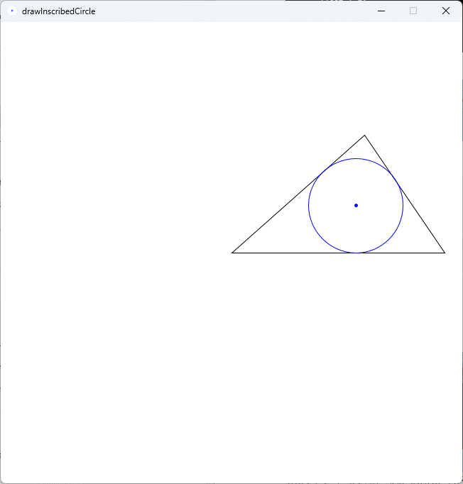 高校数学をプログラミングで解く（数学A編）「2-3 三角形の五心