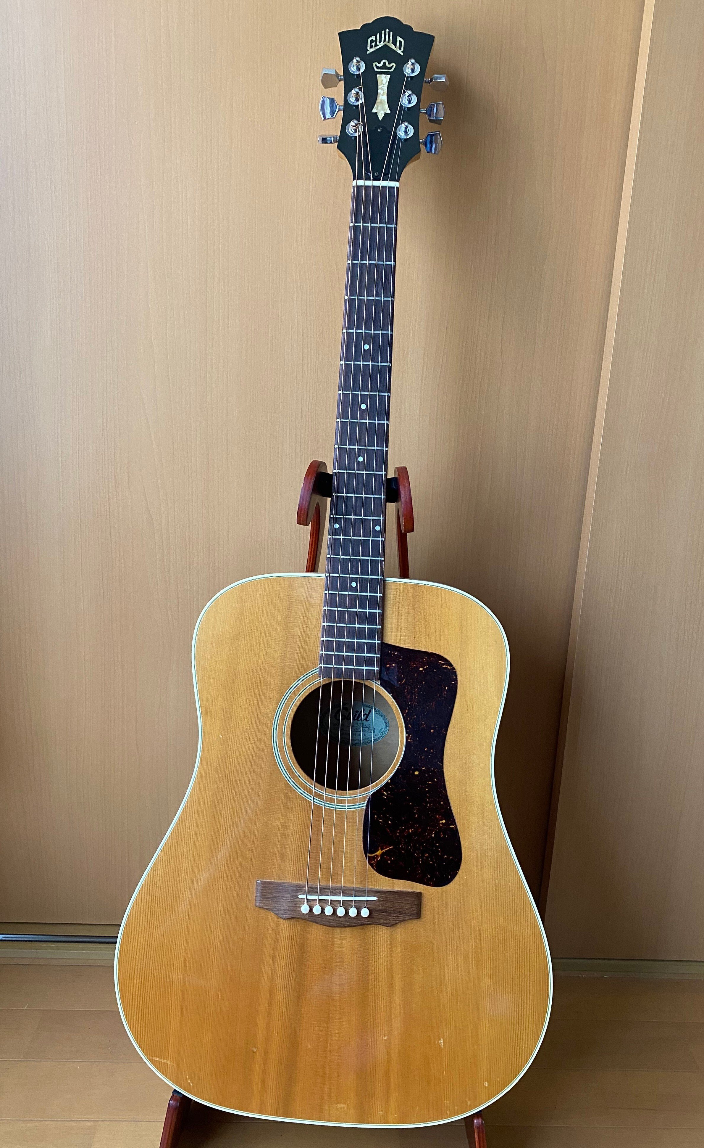 GUILD アコースティックギター 単板D-40 ビンテージ　最終値下げ GUILD アコースティックギター 単板D-40 ビンテージ最終値下げ