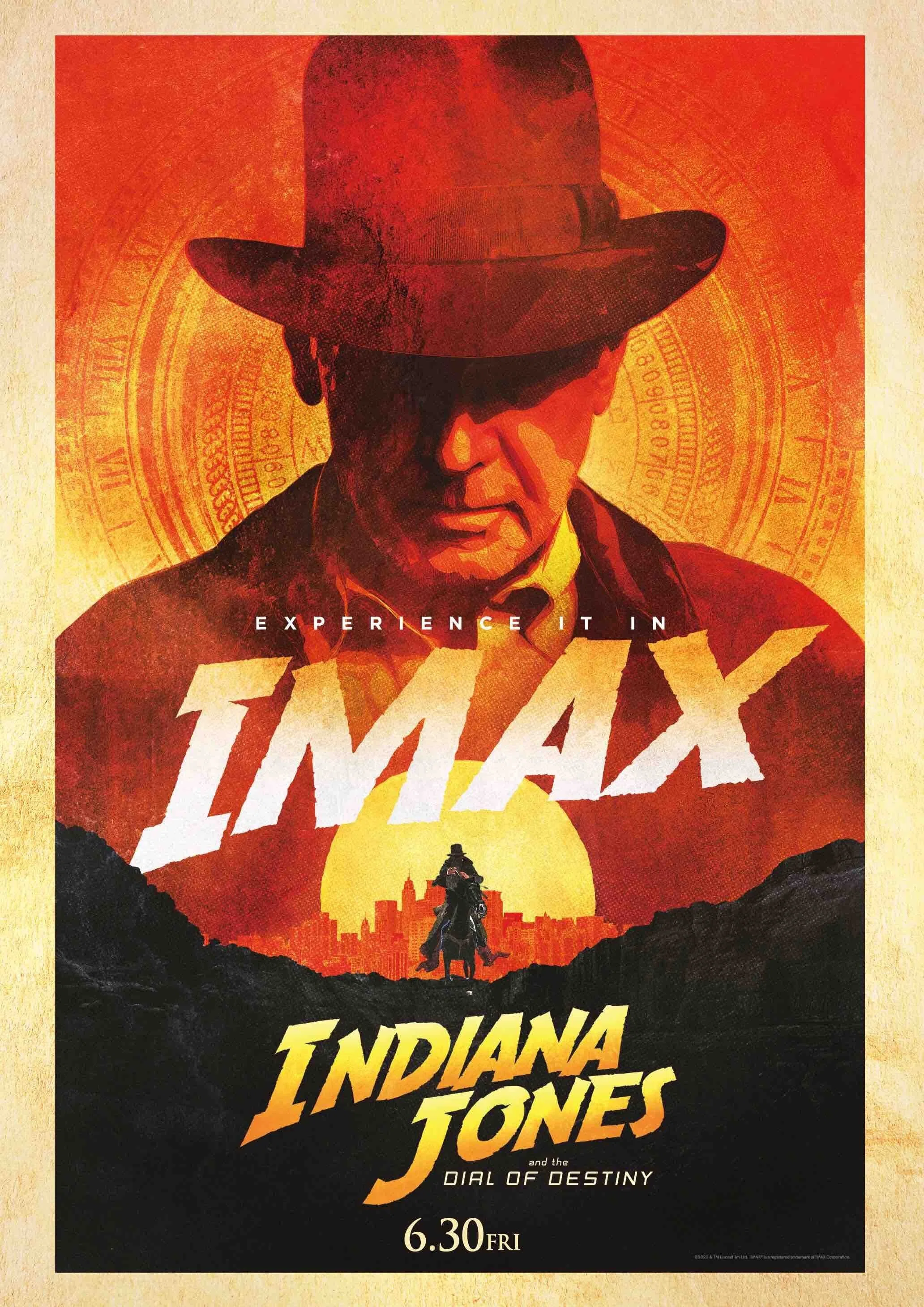 インディ・ジョーンズ ダイヤル・オブ・デスティニー INDIANA JONES