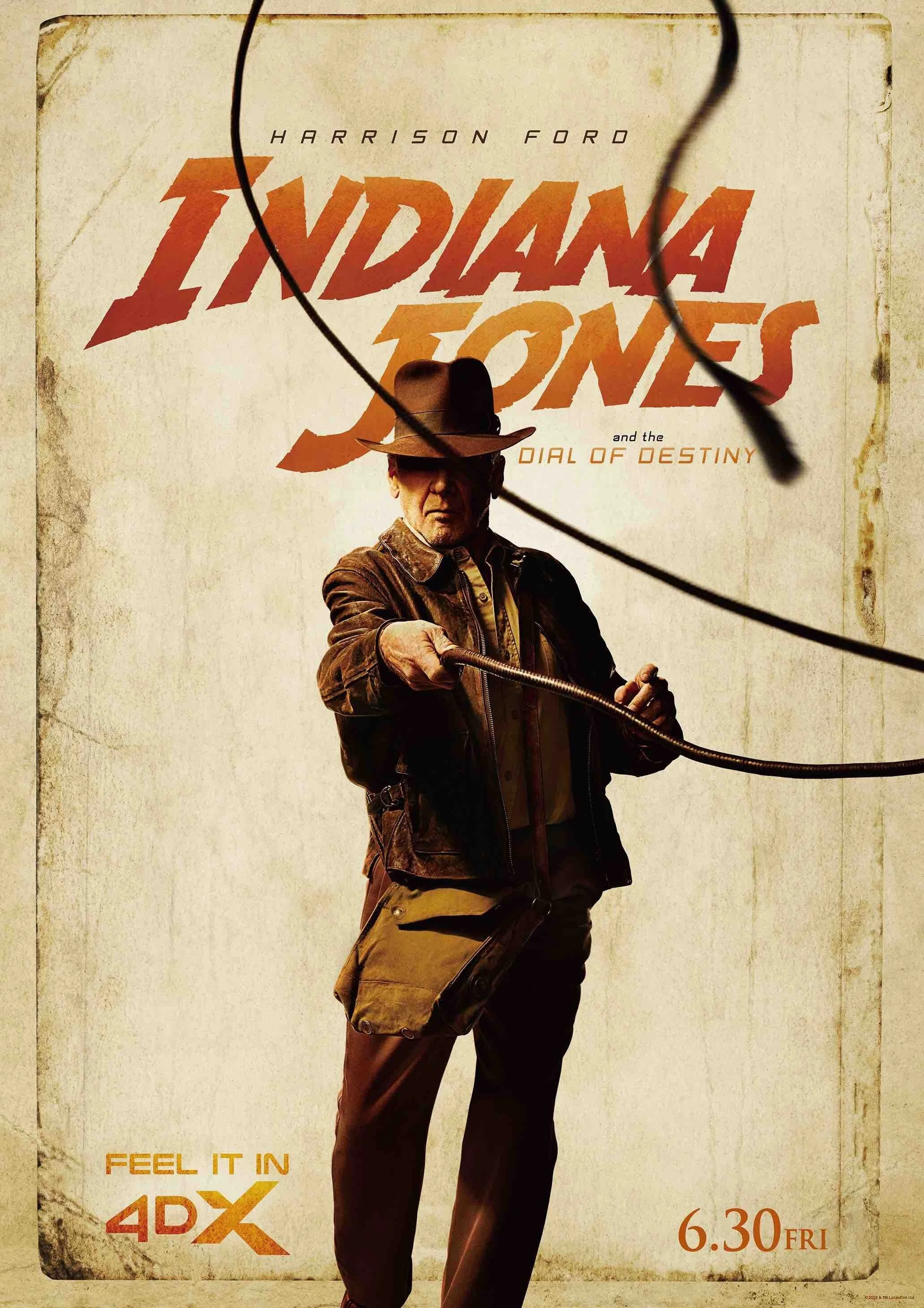 INDIANA JONES AND THE DIAL OF DESTINY / インディ・ジョーンズと運命