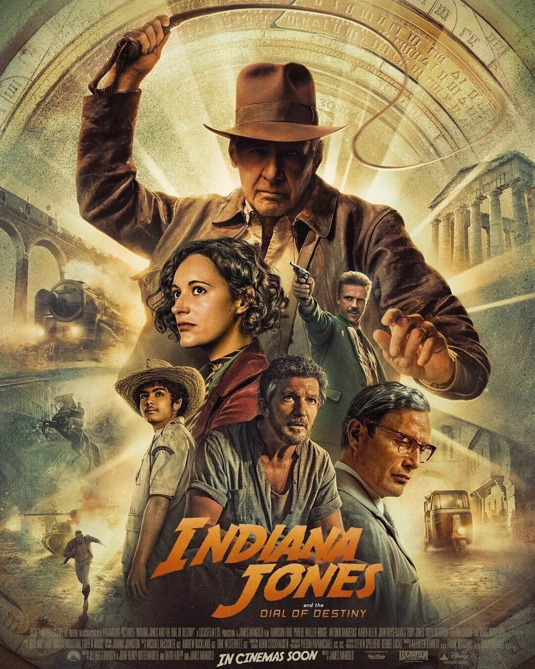 INDIANA JONES AND THE DIAL OF DESTINY / インディ・ジョーンズと運命