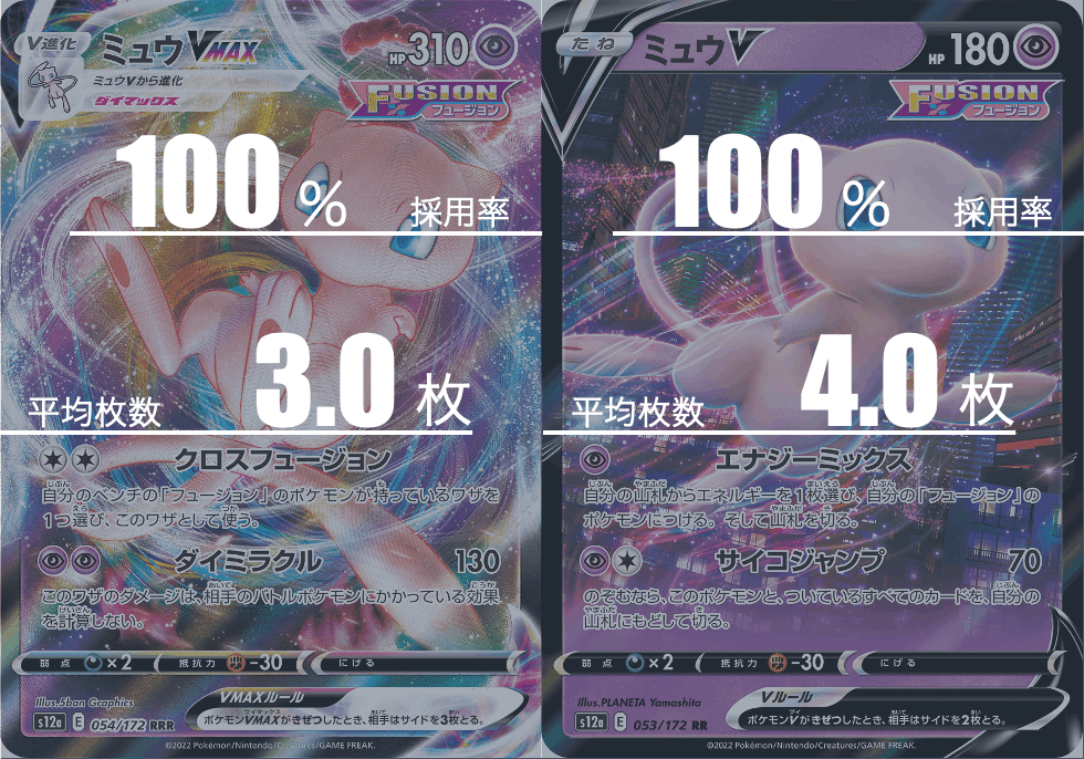 ミュウVMAX スナッチアーム 構築済みデッキ ポケモンカード