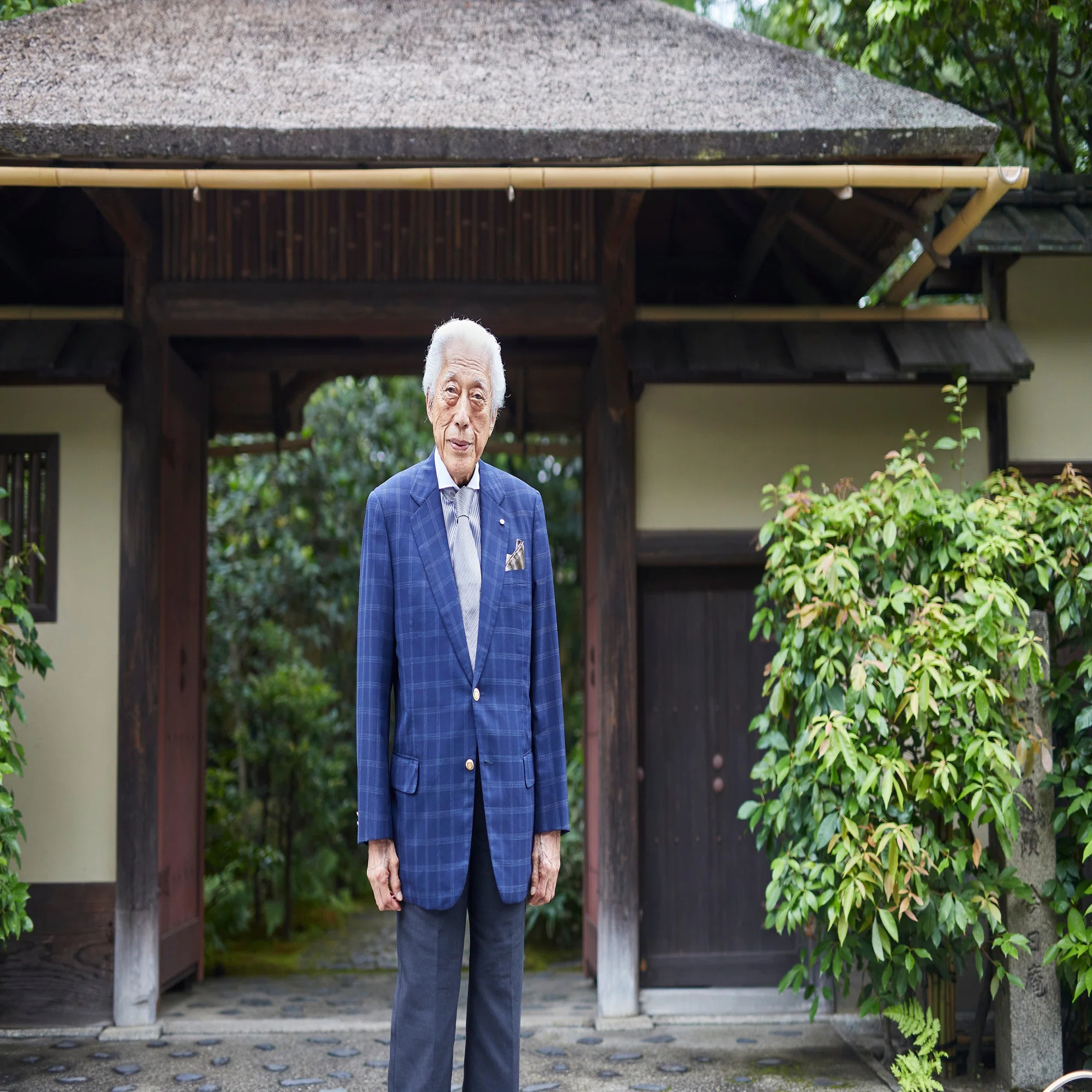 千玄室 大宗匠インタビュー】国際性には「国内性」が大事。まずは日本 