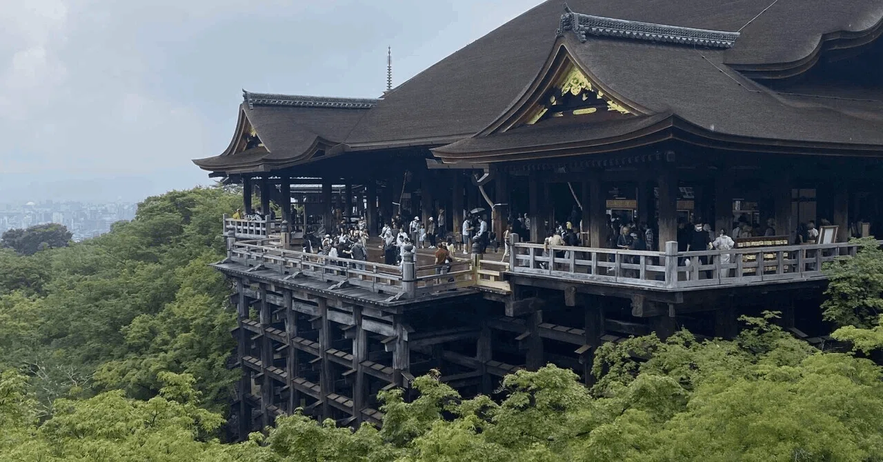 清水寺 から 高台 寺