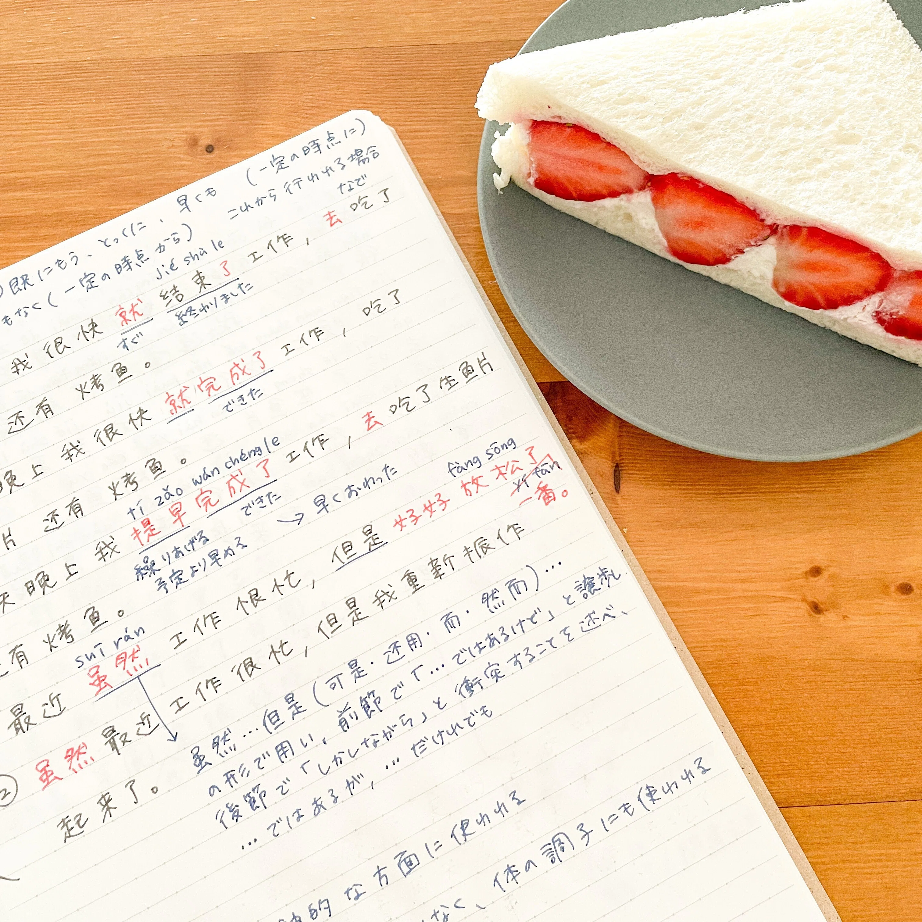 日記｜中国語勉強の記録 その2｜豆花