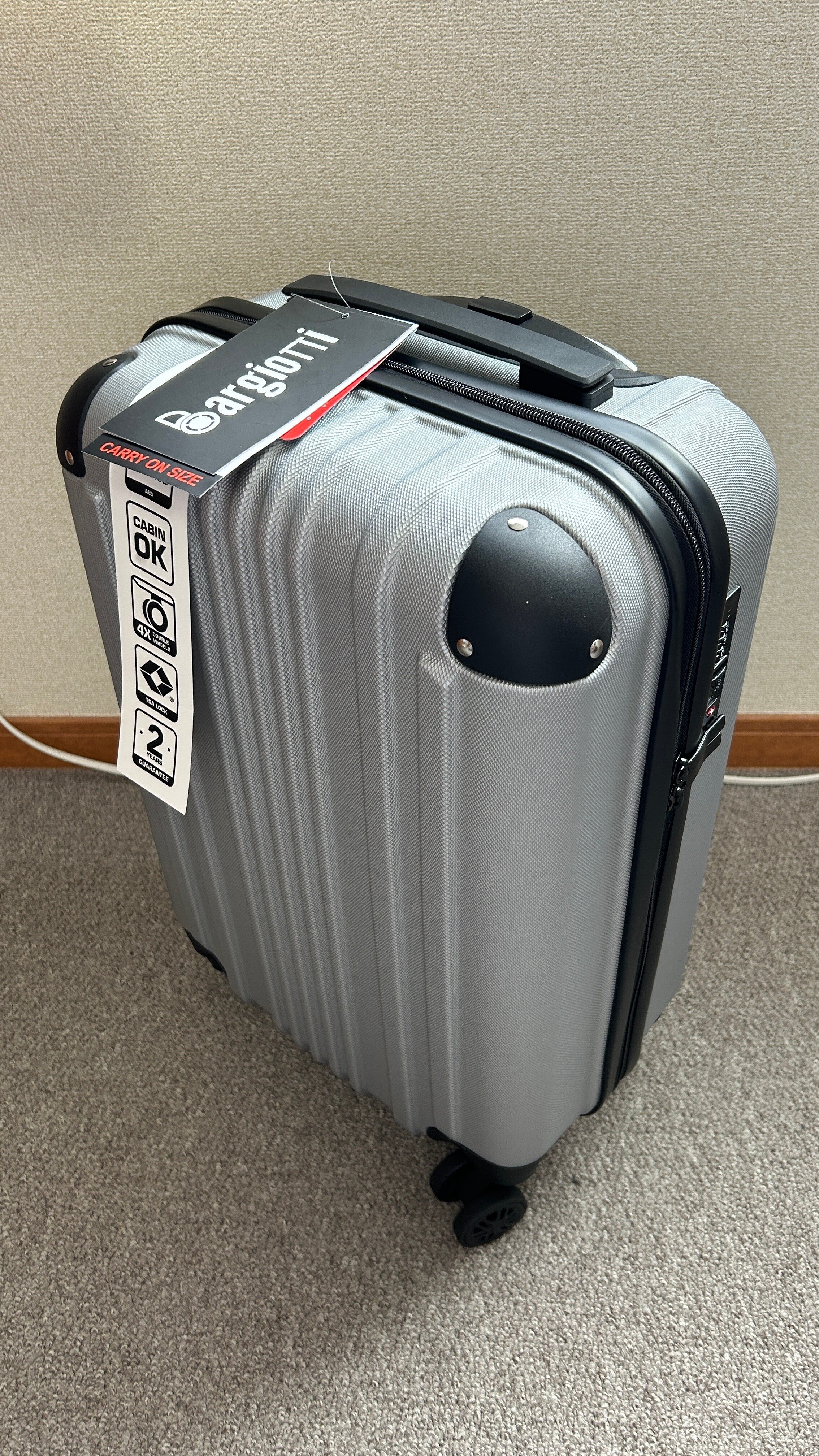 Bargiotti ABSスーツケース キャリーバッグ キャリーケース
