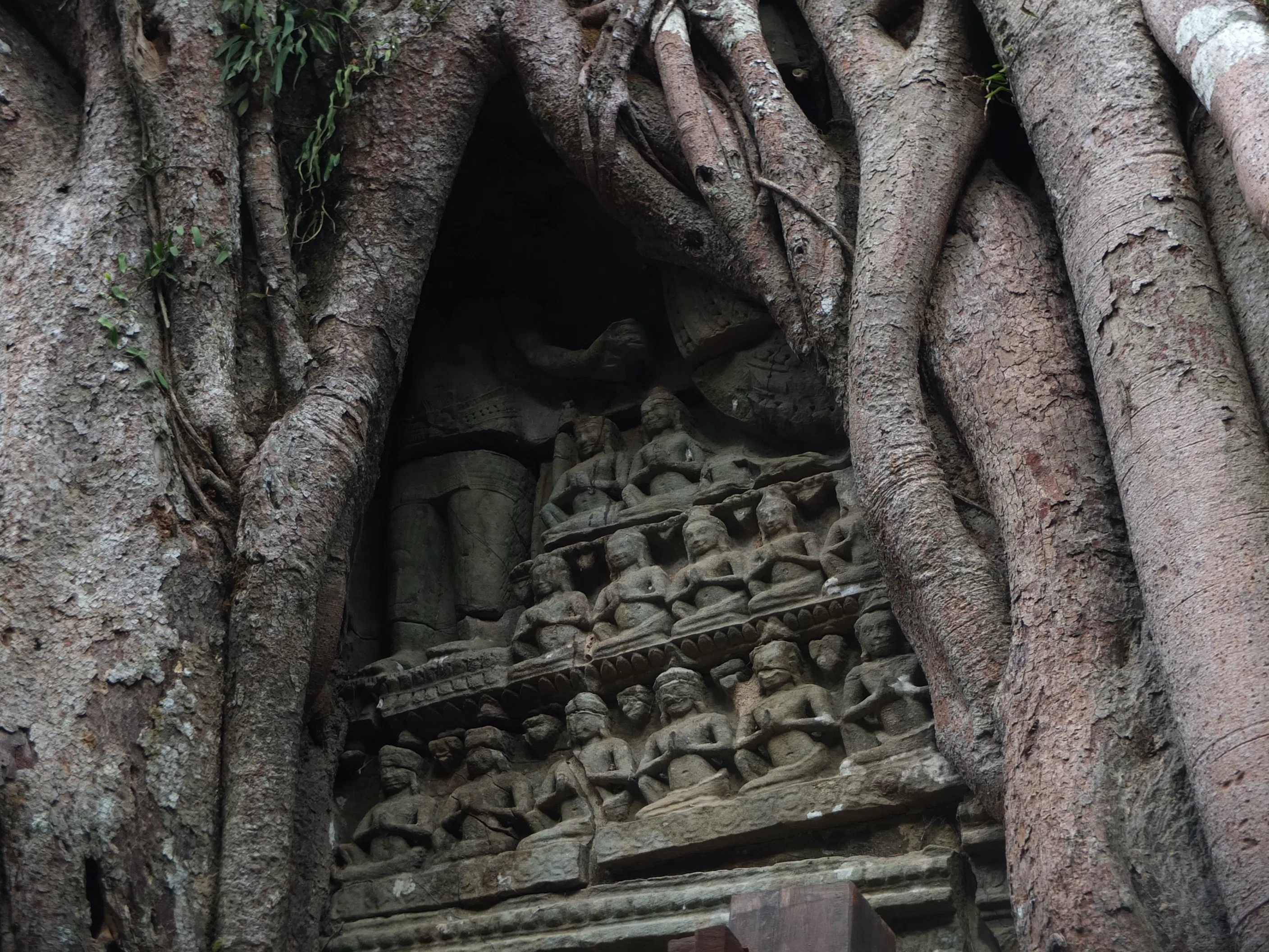 遺跡探訪41】森の奥の、彫刻が素晴らしいタ・ソム(Ta Som 12世紀後半