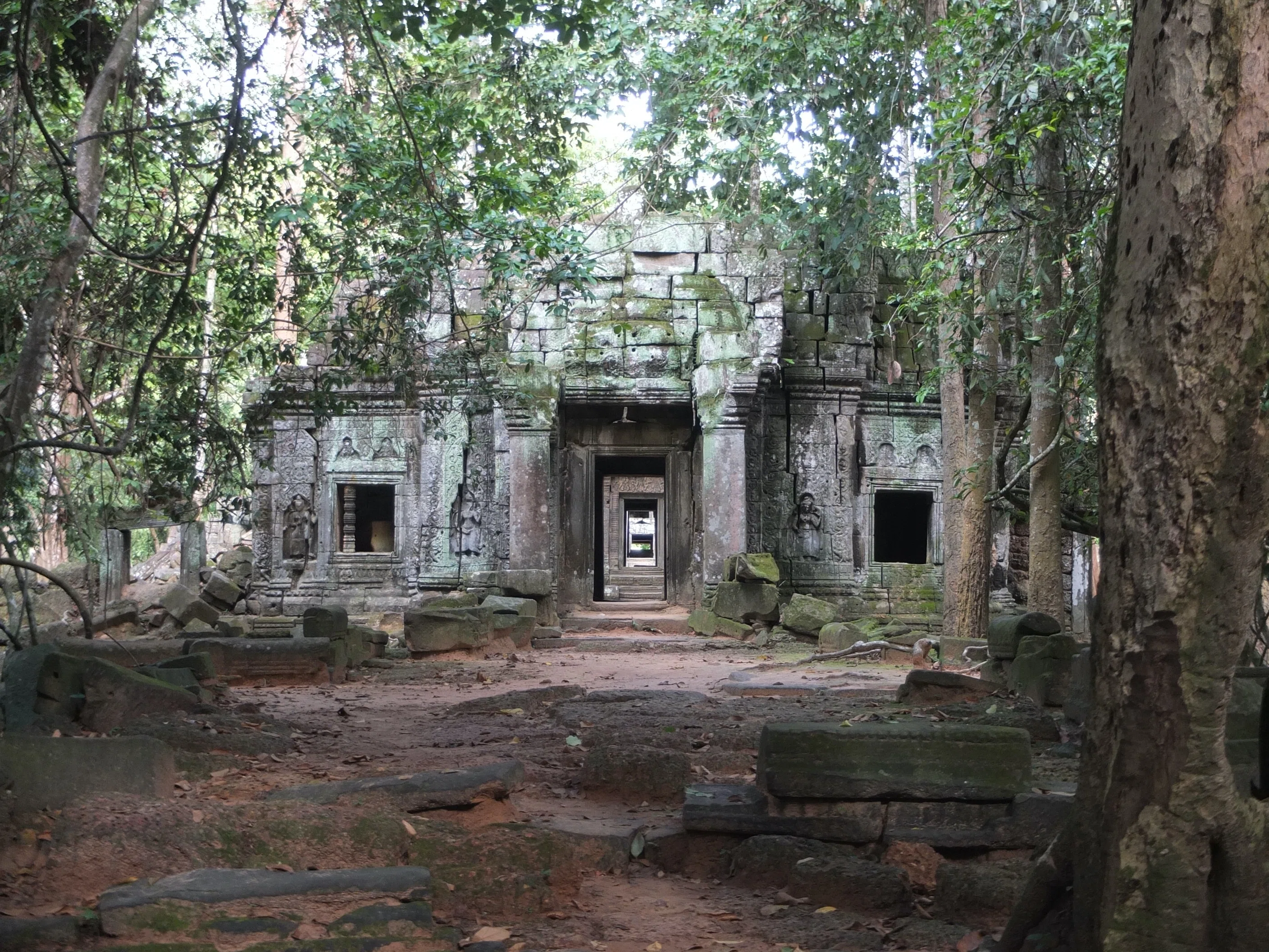 遺跡探訪41】森の奥の、彫刻が素晴らしいタ・ソム(Ta Som 12世紀後半