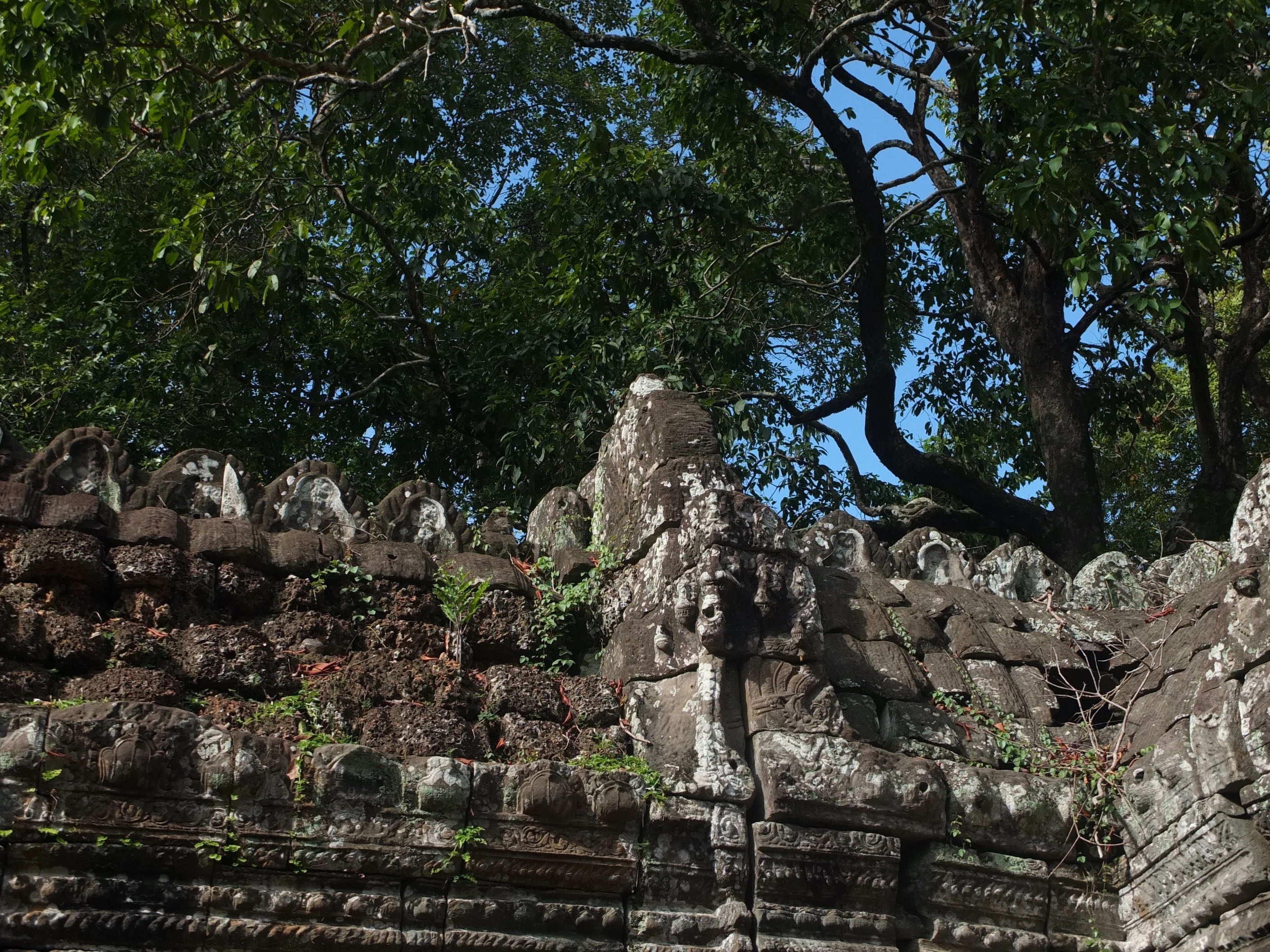 遺跡探訪41】森の奥の、彫刻が素晴らしいタ・ソム(Ta Som 12世紀後半