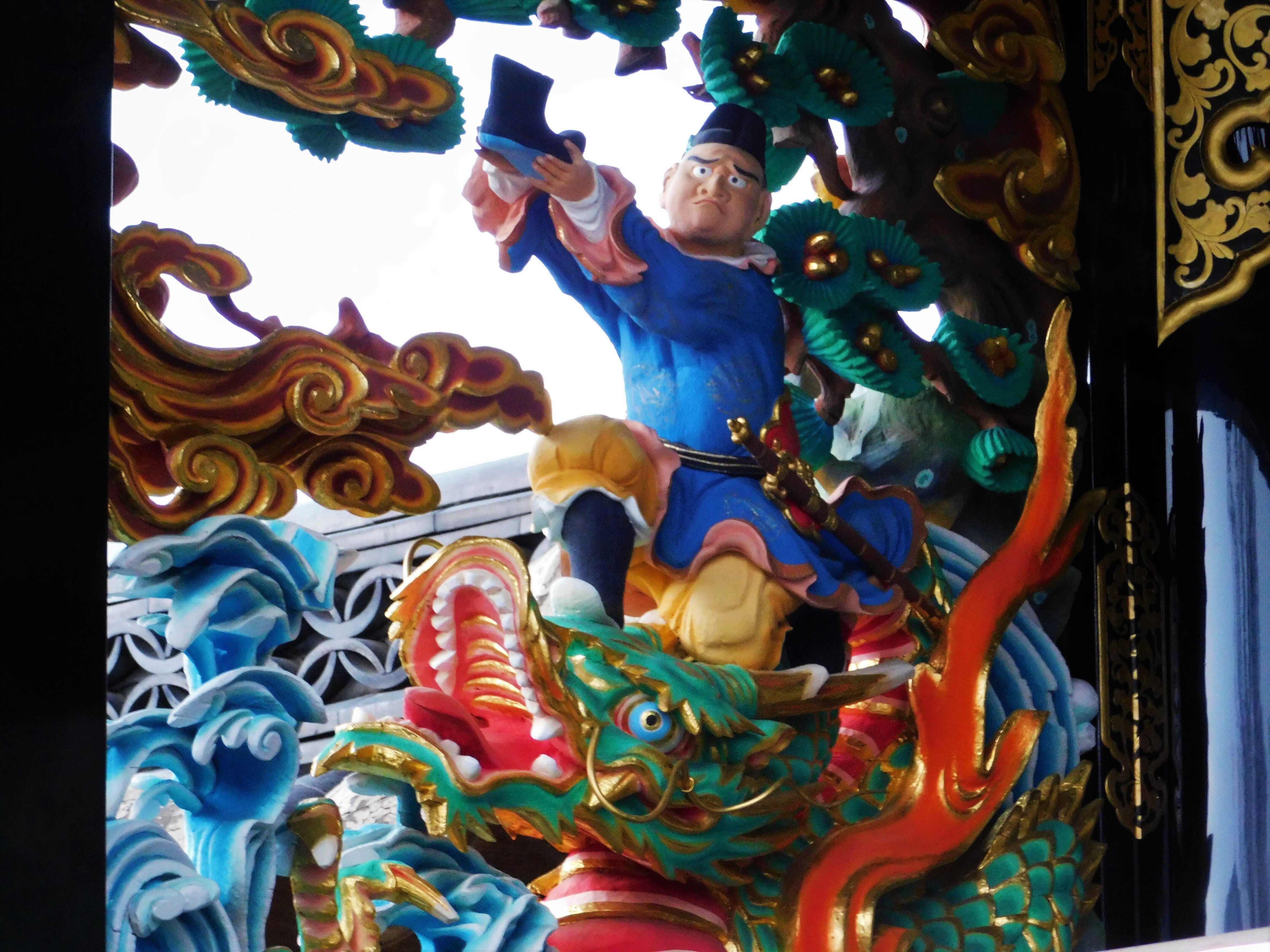 西本願寺の『唐門』を見に行った話。｜たけまり。