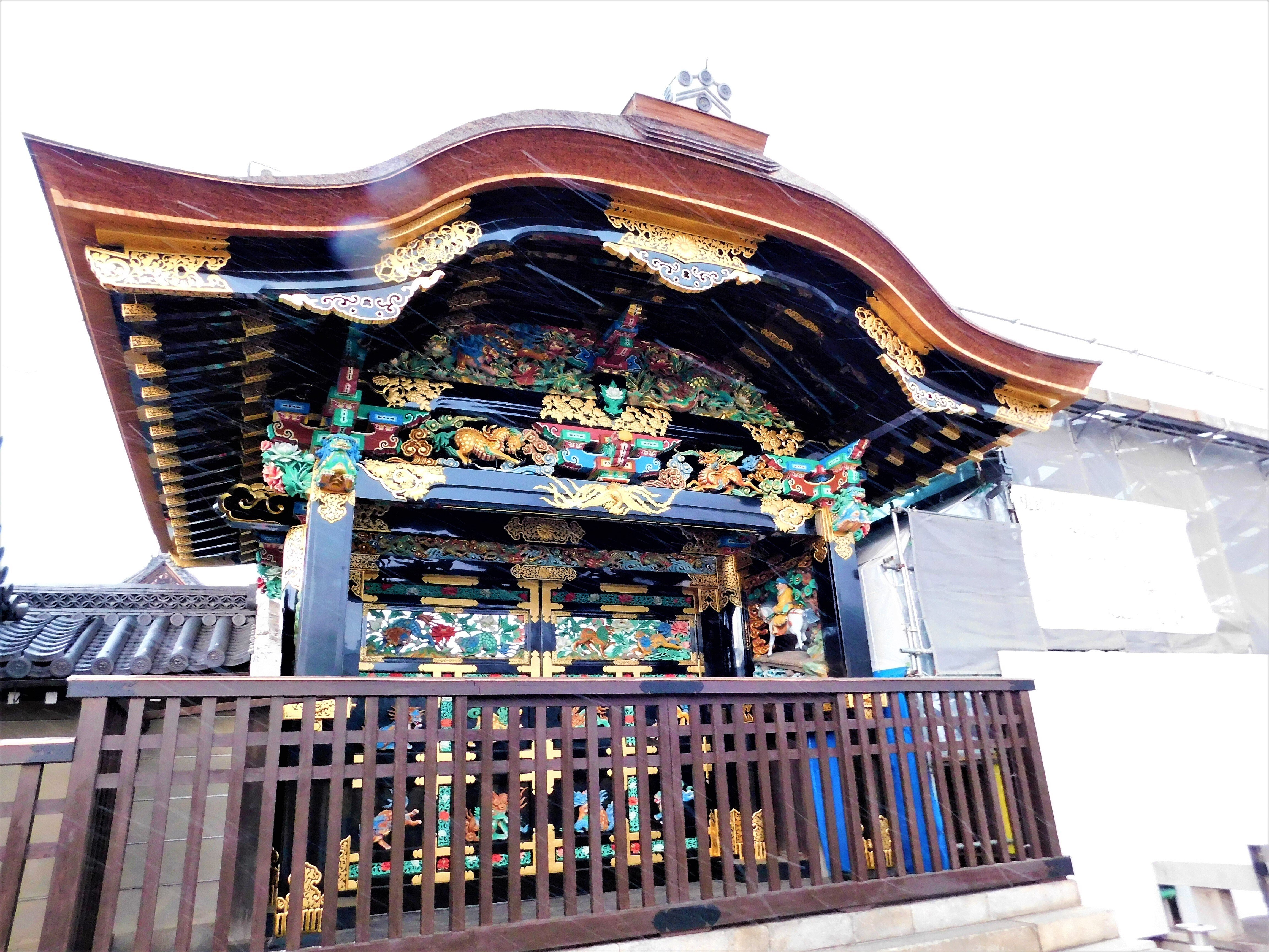 西本願寺の『唐門』を見に行った話。｜たけまり。