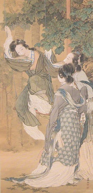 願いの糸』北野恒富、1914年｜kaniko