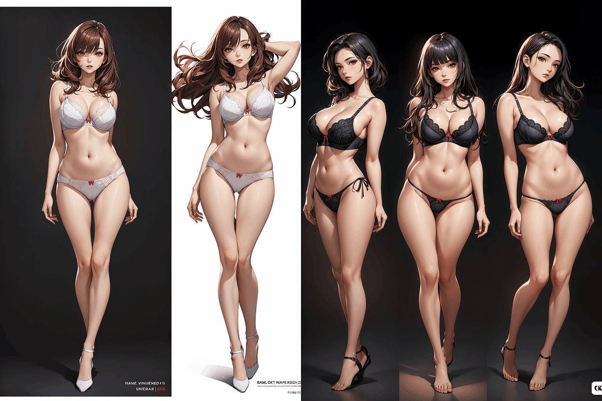 透けブラ 正面 🍤【002】女性用下着のプロンプトをご紹介!(Foundation編)🍤|Kei Aono