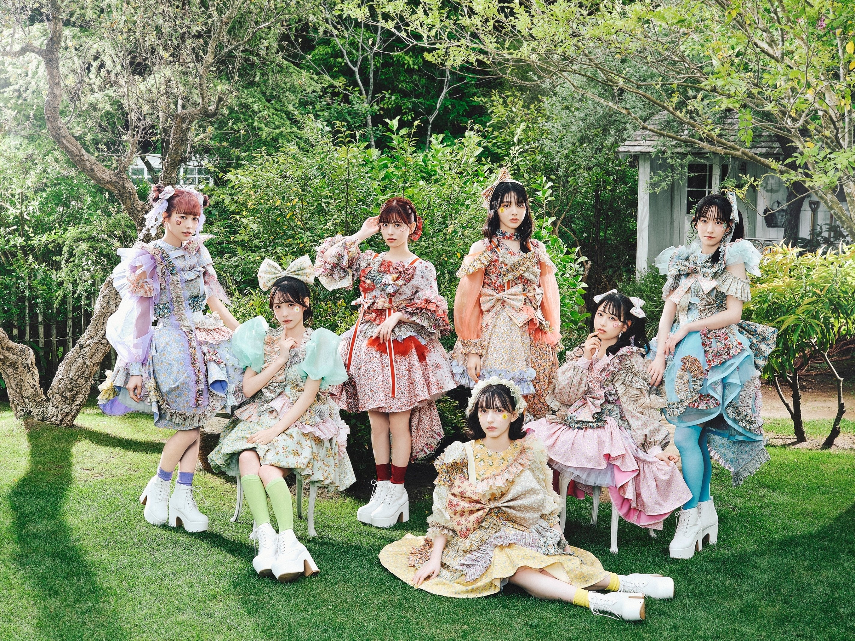 7/2(日)「超NATSUZOME2023」KAWAII LAB.出演まとめ｜CANDY TUNE