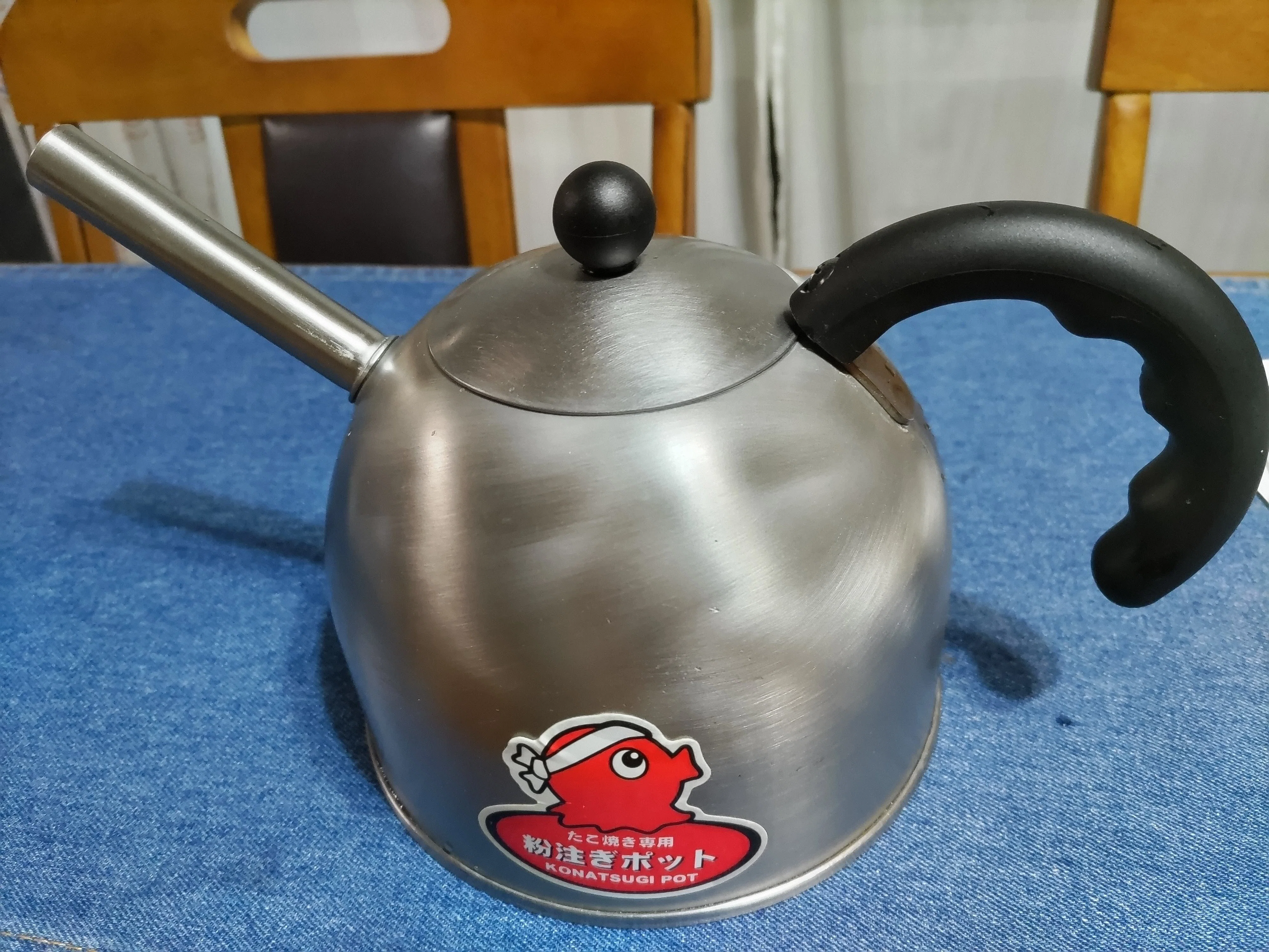 買ってよかったアイテム②たこ焼き工場トントン｜湯じいじ👨‍🦳envspa