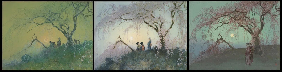 WEBで吉田博作品鑑賞〔2017年〕｜kotoyo_sakiyama