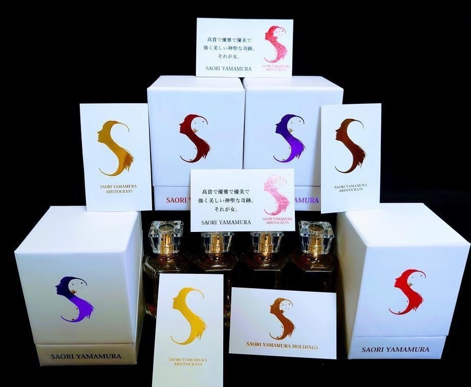 SAORI YAMAMURA プロデュース オリジナルフレグランス 50ml イヴ・サン