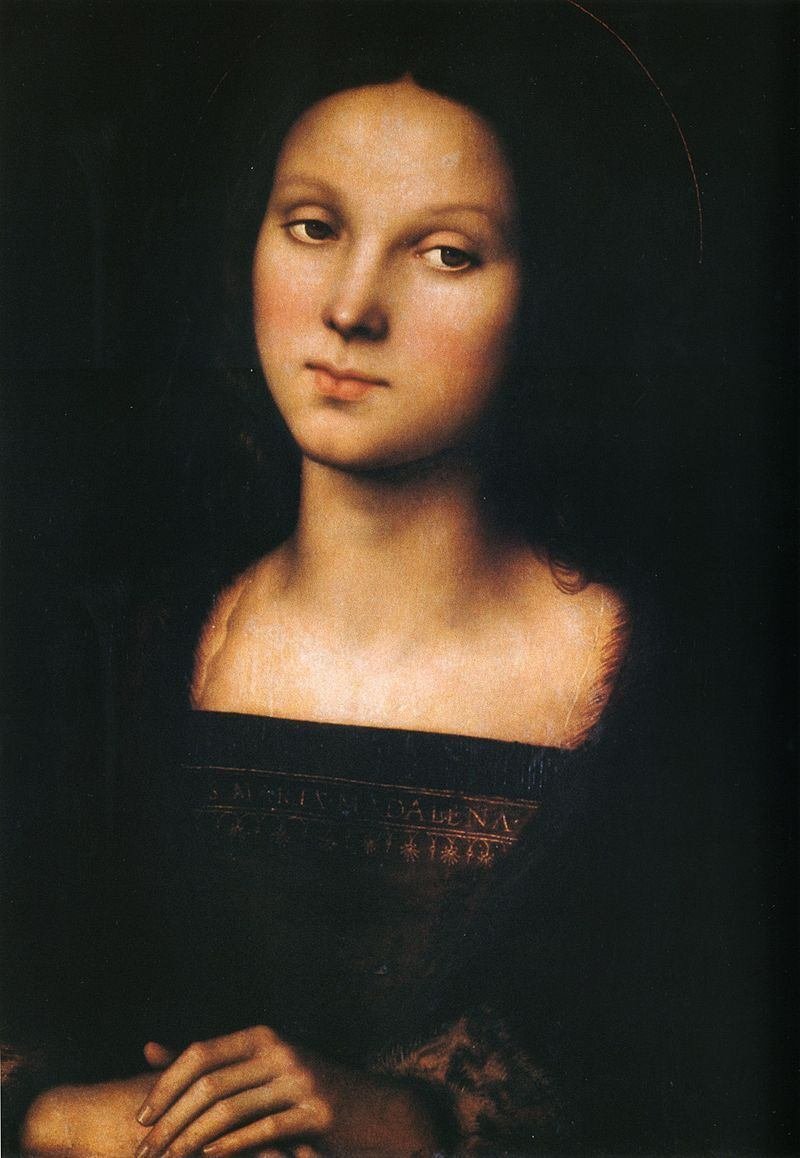 ラファエロとラ・フォルナリーナ』ドミニク・アングル、1814