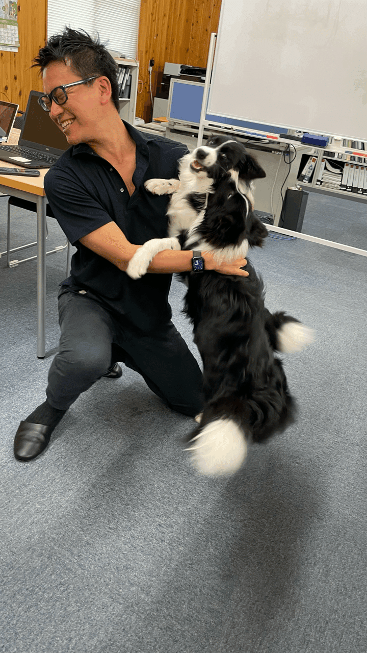 ペット】かわいいだけじゃない癒やし。動物と遊ぶことで癒やされる。ペットによるコミュニケーション促進｜ひるた浩一郎 | 岡崎市・36歳の挑戦 |  しあわせな+1時間を