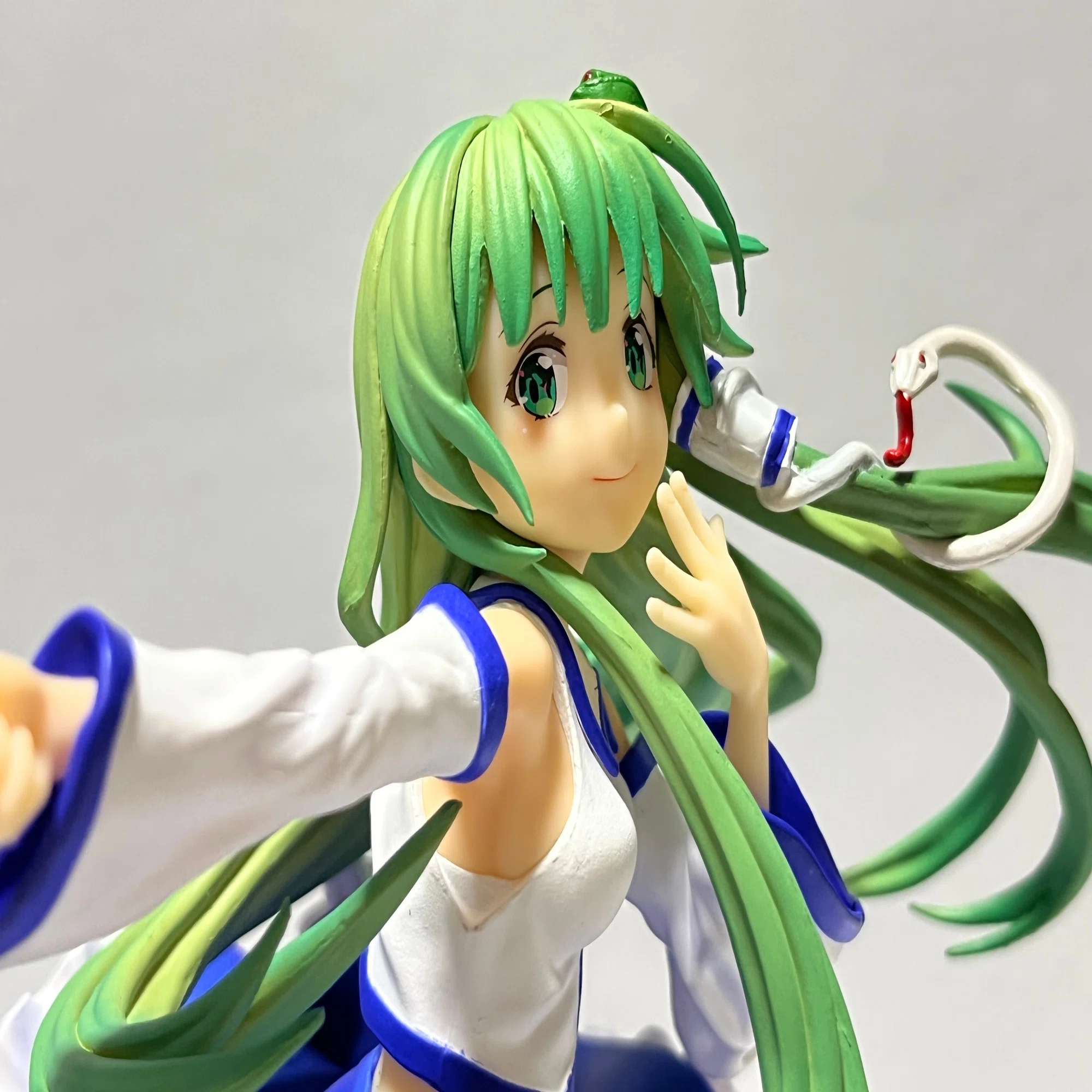 東方project 東風谷早苗 SSSフィギュアを開封した話｜watariko