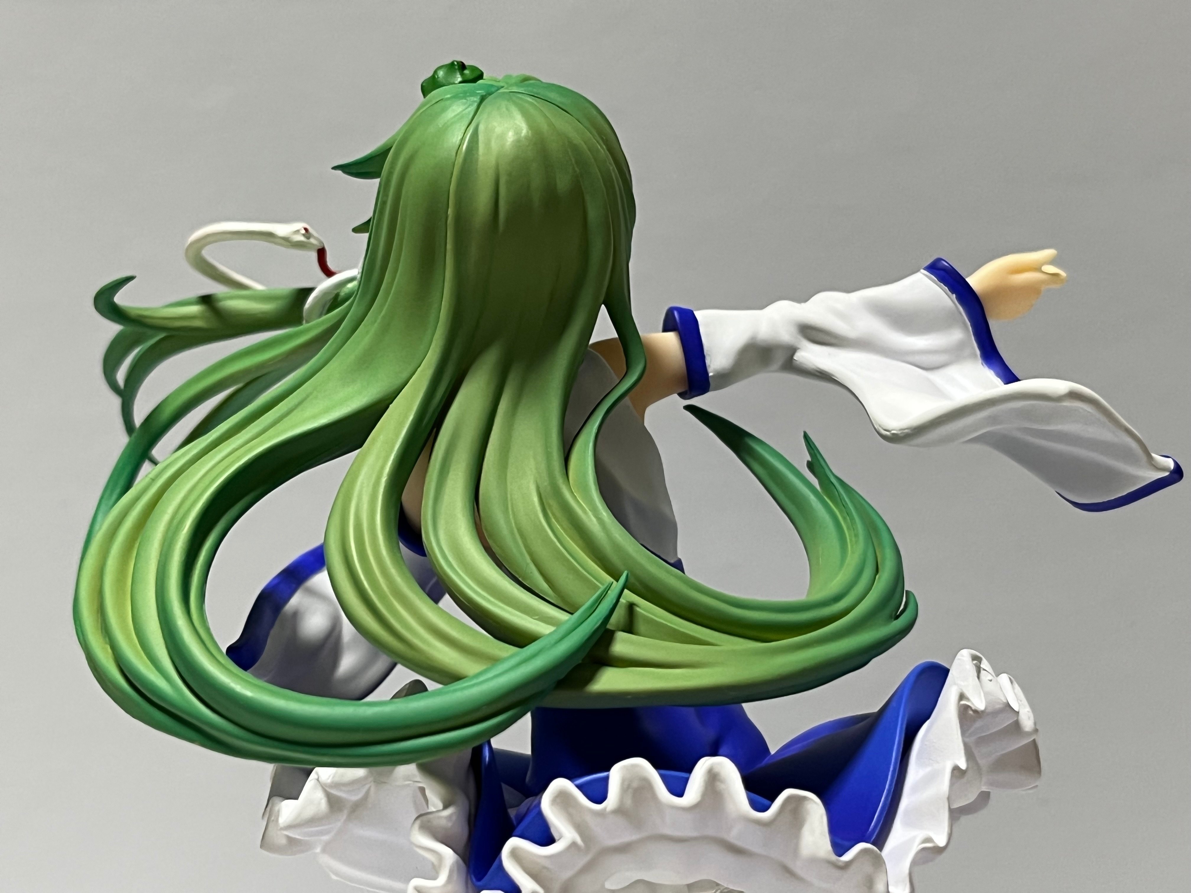 フリュー 東方Project SSSフィギュア 東風谷早苗 東方プロジェクト Amazon | フリュー 東方Project SSSフィギュア 東風谷早苗 全1種