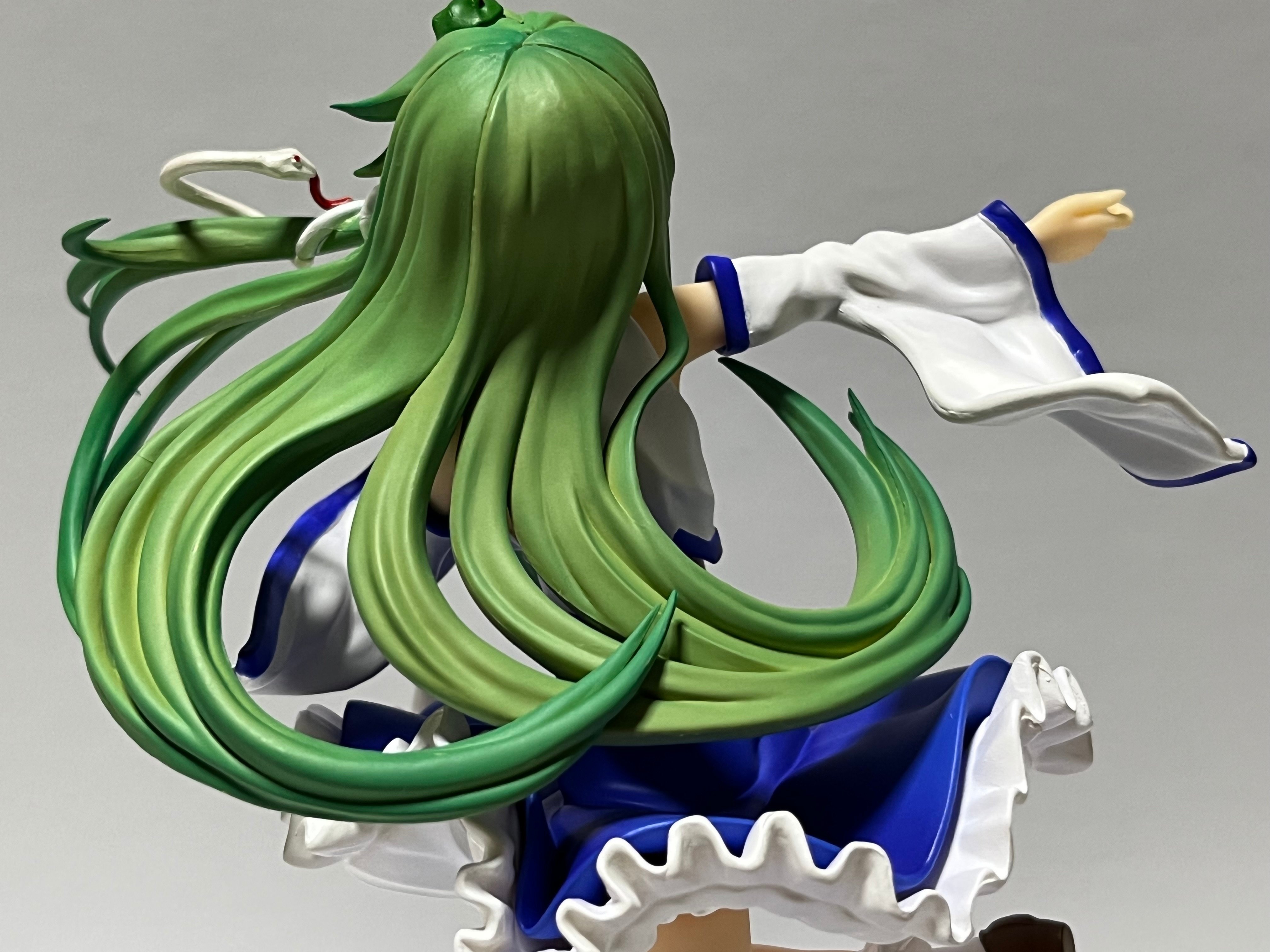 東方project 東風谷早苗 SSSフィギュアを開封した話｜watariko