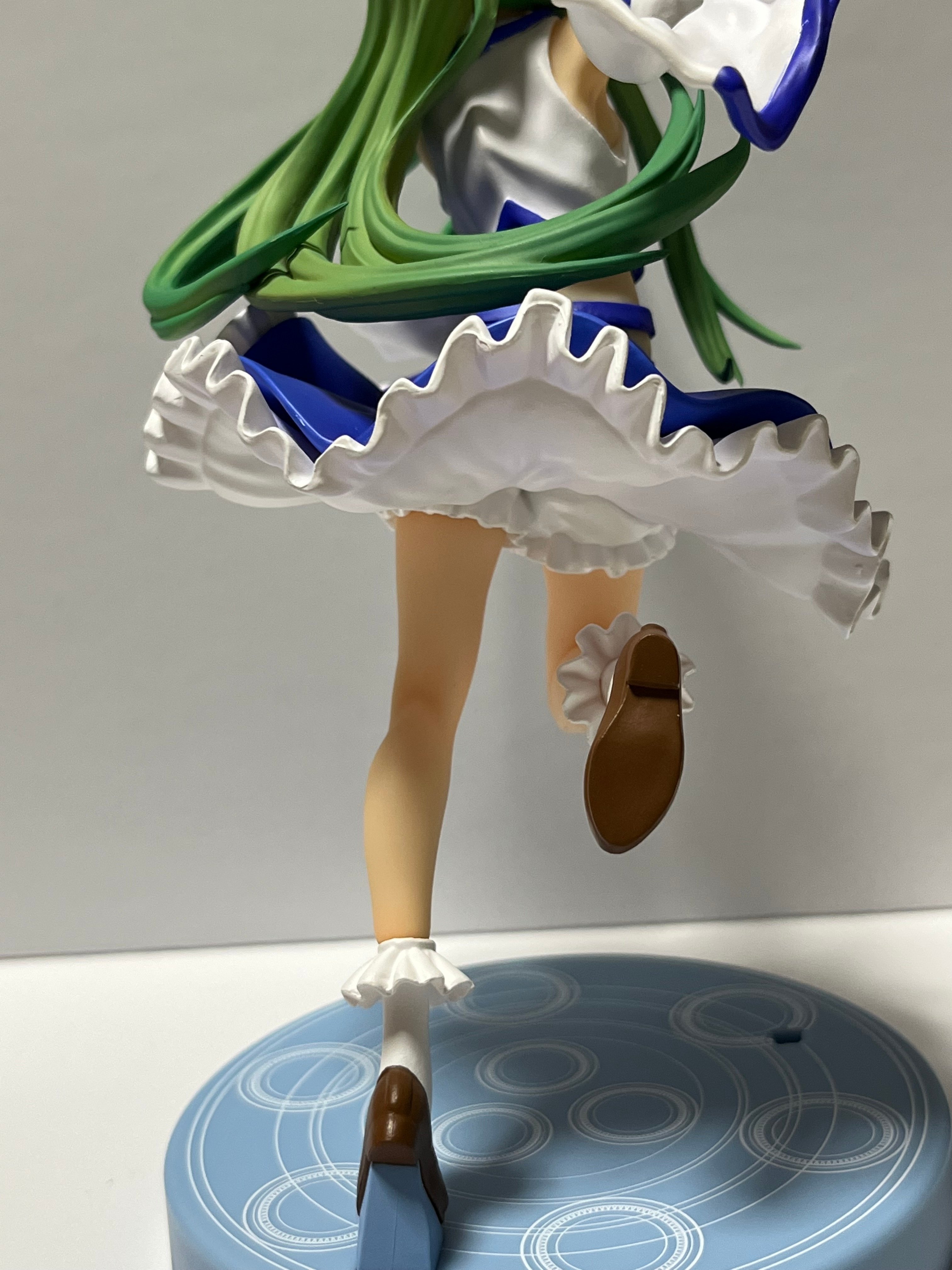 東方project 東風谷早苗 SSSフィギュアを開封した話｜watariko