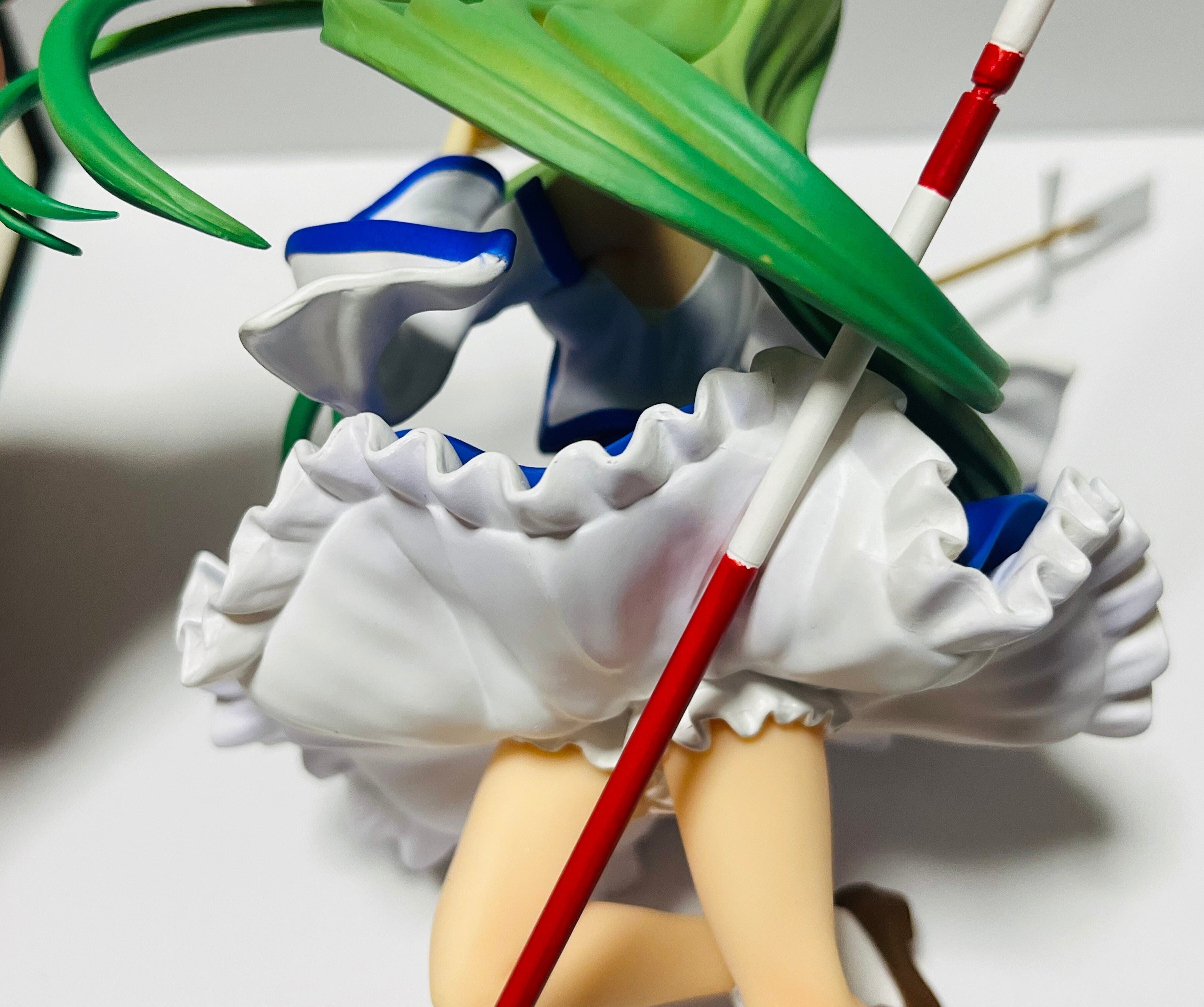 東方project 東風谷早苗 SSSフィギュアを開封した話｜watariko