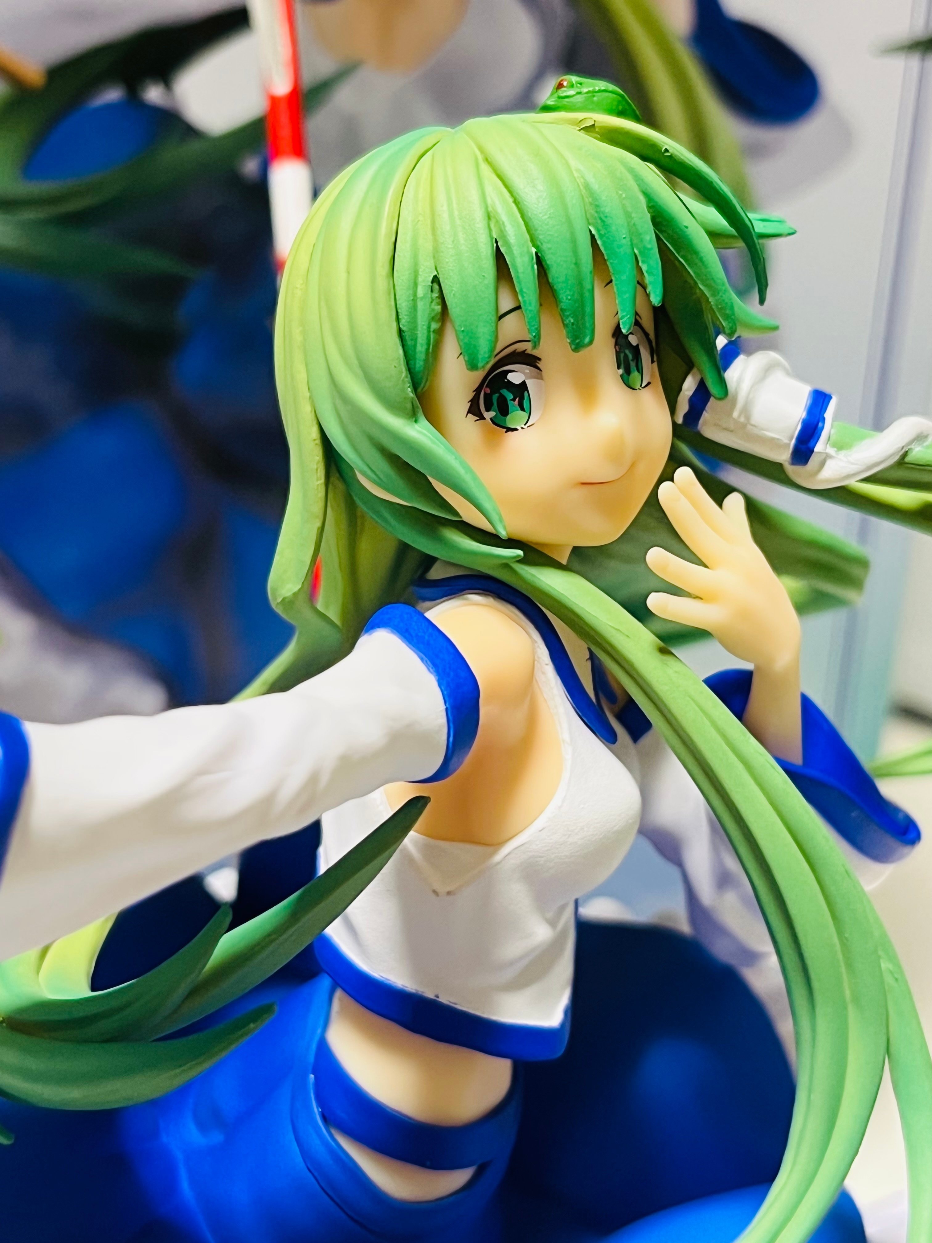 東方project 東風谷早苗 SSSフィギュアを開封した話｜watariko