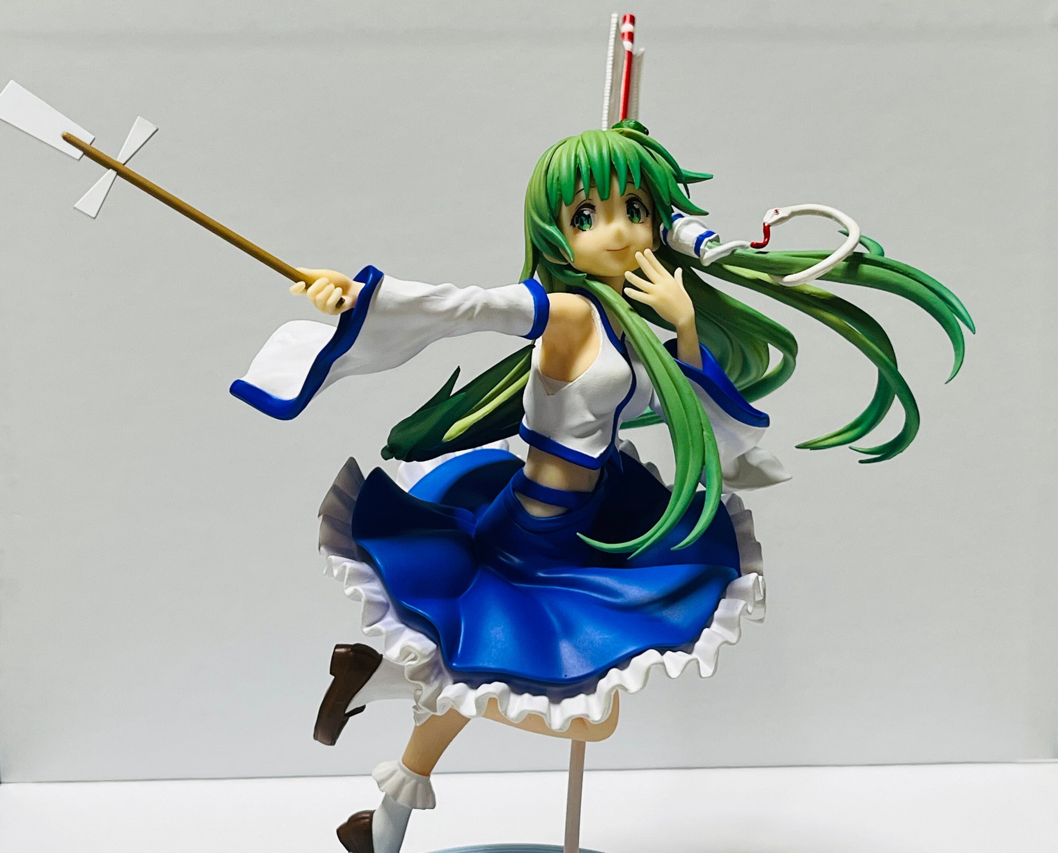 東方project 東風谷早苗 SSSフィギュアを開封した話｜watariko