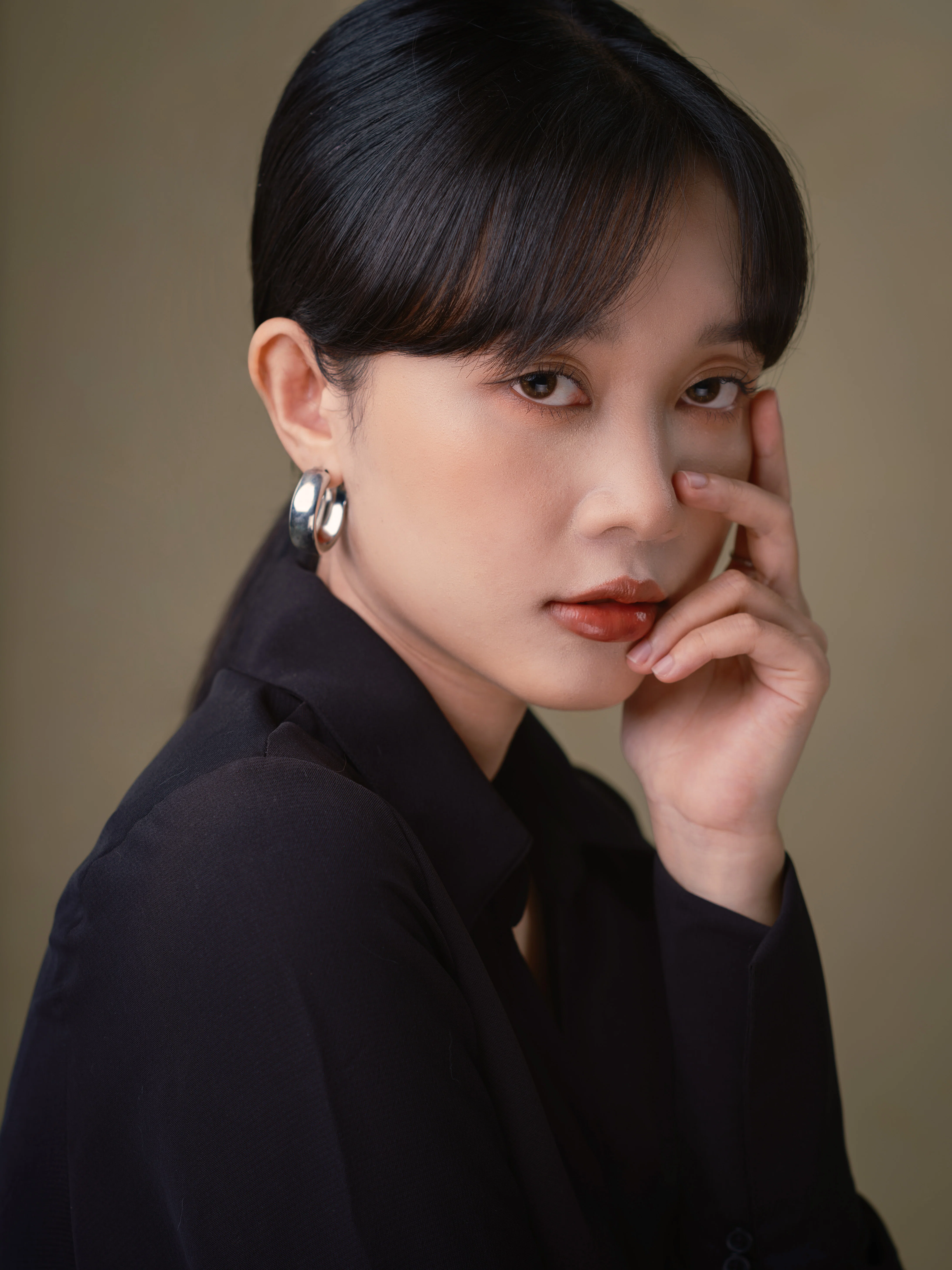 作例あり】GFX100S × PENTAX67 105mm 【スタジオポートレート