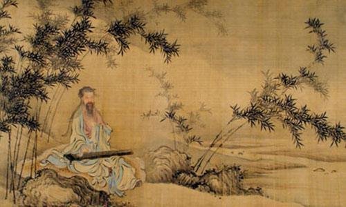 心に響く漢詩】王維「鹿柴」～夕陽が照らす静寂の景趣｜泉聲悠韻