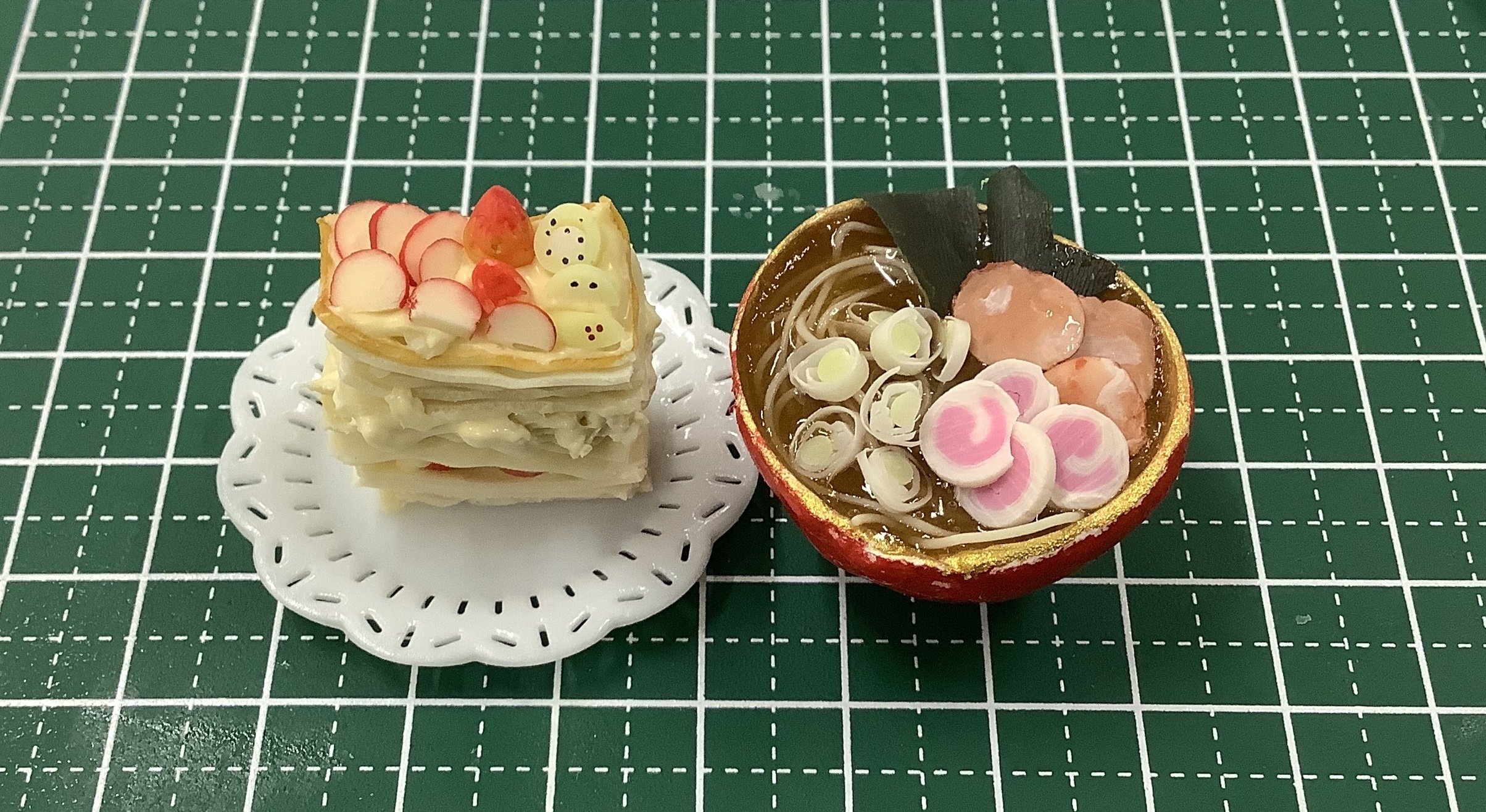 チャチャ　ハンドメイドのミニチュアスイーツ チャチャ様2✿ミニチュアスイーツ＆ドールのオーダーメイド