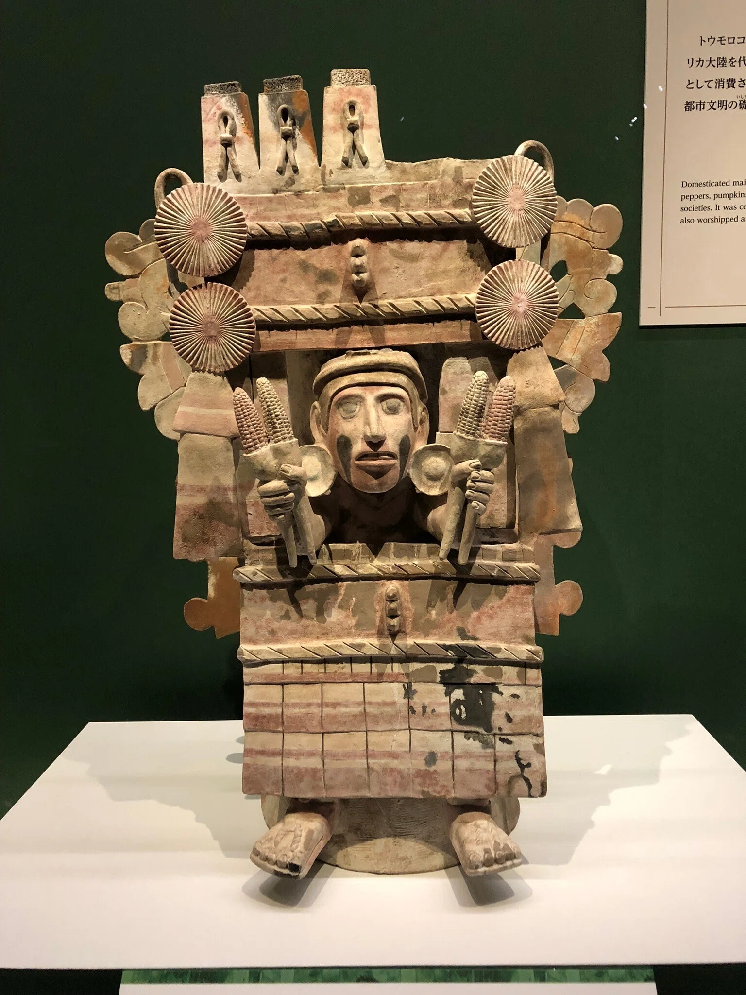 夏の古代メキシコ祭りinトーハク｜紅紫