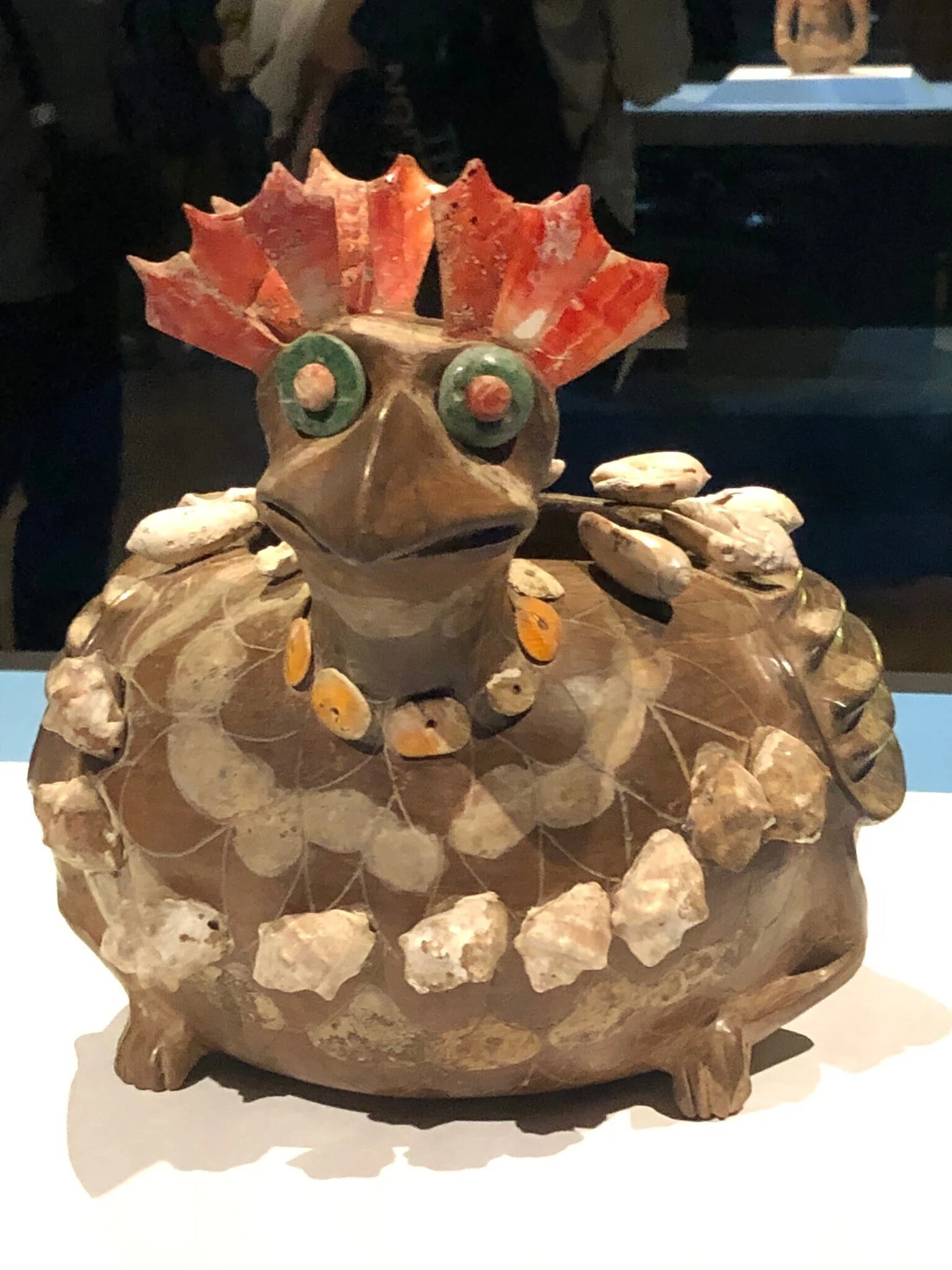 夏の古代メキシコ祭りinトーハク｜紅紫
