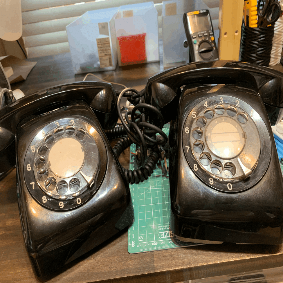 魔改造】ポータブル黒電話-その1｜KRay