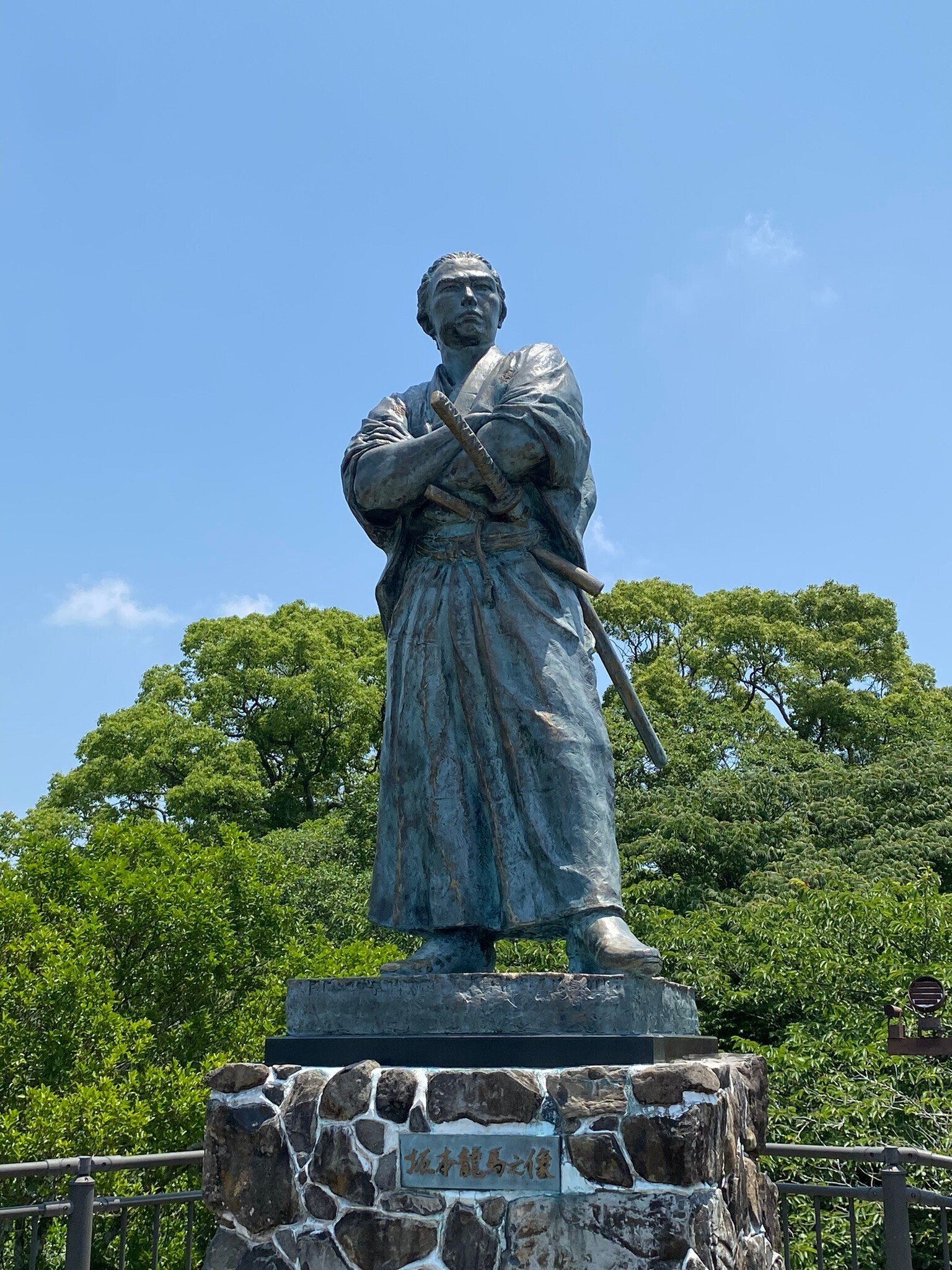 275 長崎の高台で龍馬の足跡を辿る｜ミヤコカエデ（Miyako Kaede)