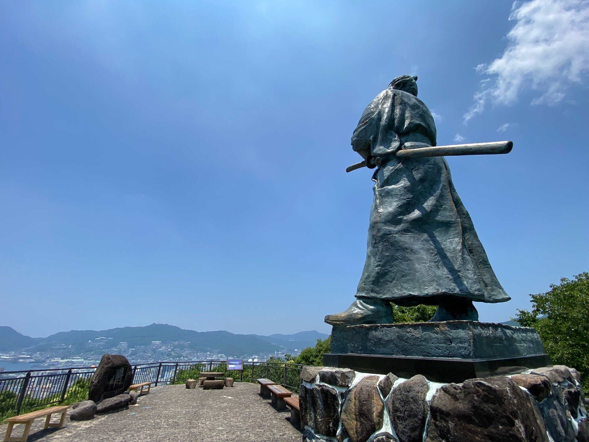 275 長崎の高台で龍馬の足跡を辿る｜ミヤコカエデ（Miyako Kaede)