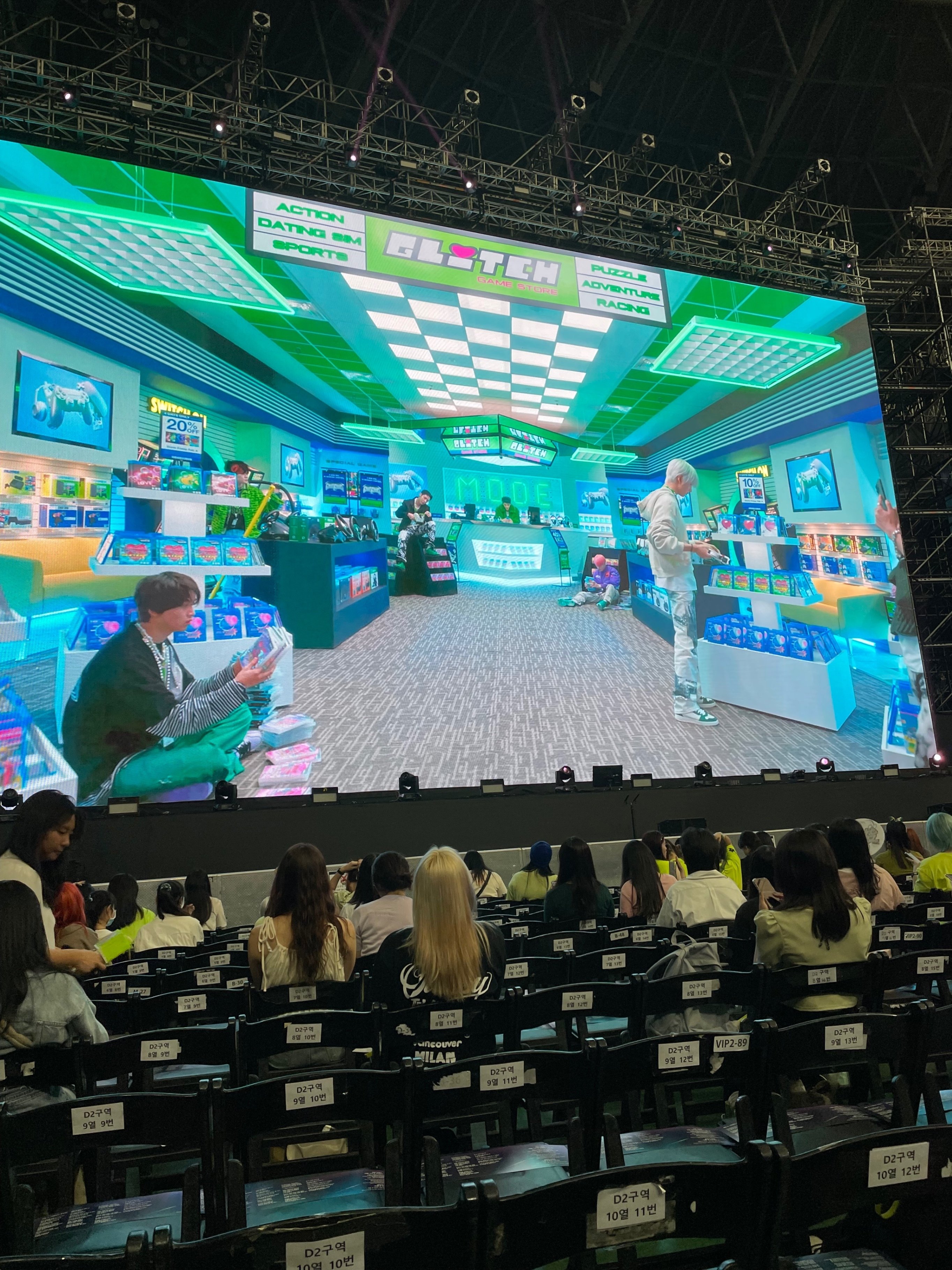 グロパ初心者のNCTDREAMドリショアンコン2泊3日 グローバル