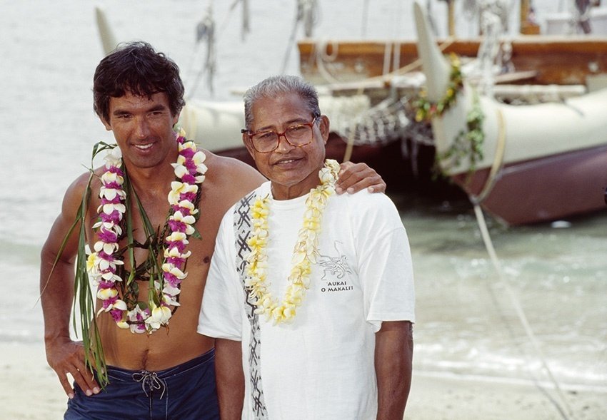 星の航海師 ナイノア・トンプソンの肖像 ホクレア号が行く: 地球の希望のメッセージ | ナイノア