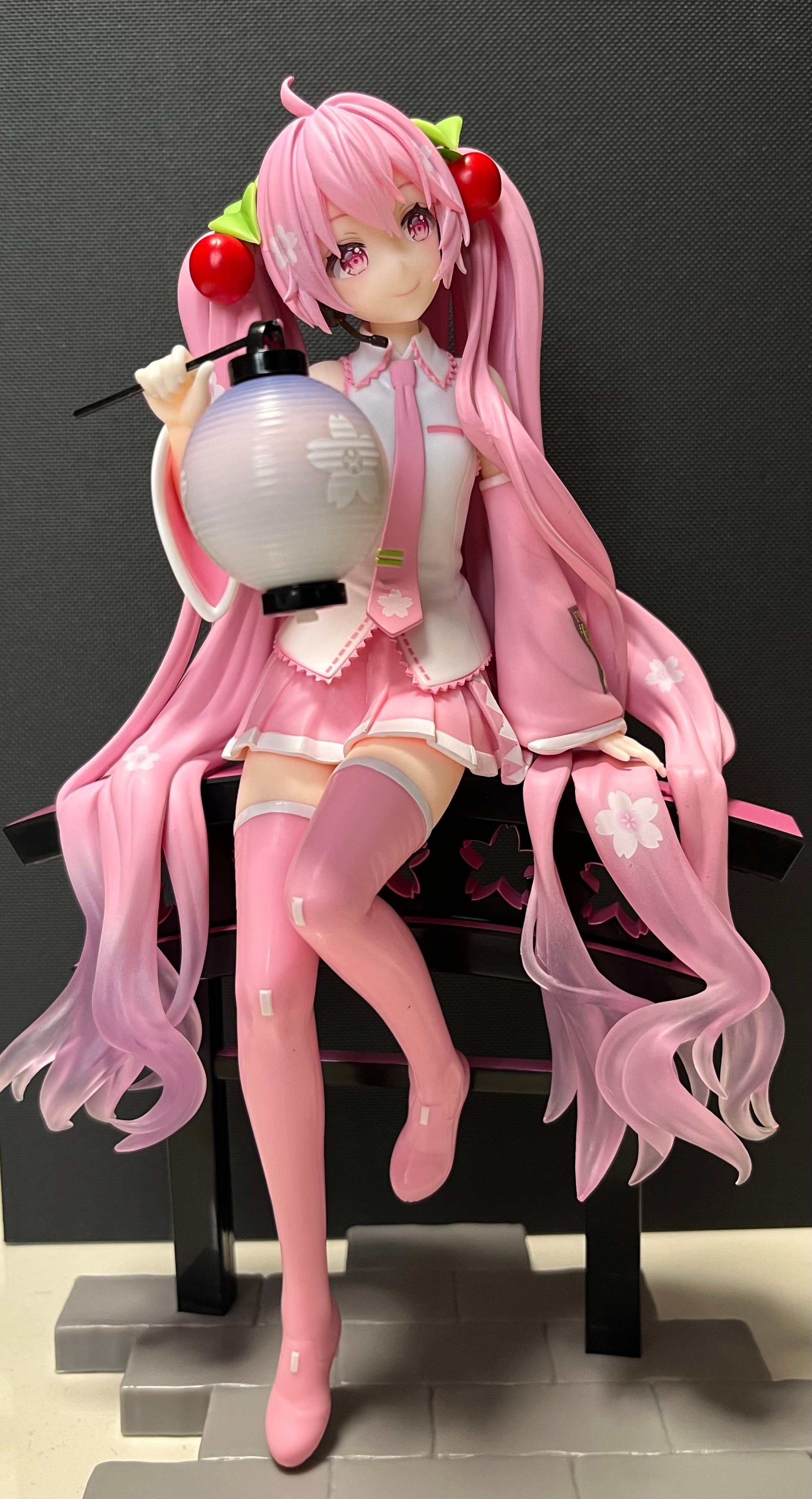 【ラッピング不可】 桜ミク AMP＋ ～桜提灯ver.～を開封した話｜watariko コミック・アニメ