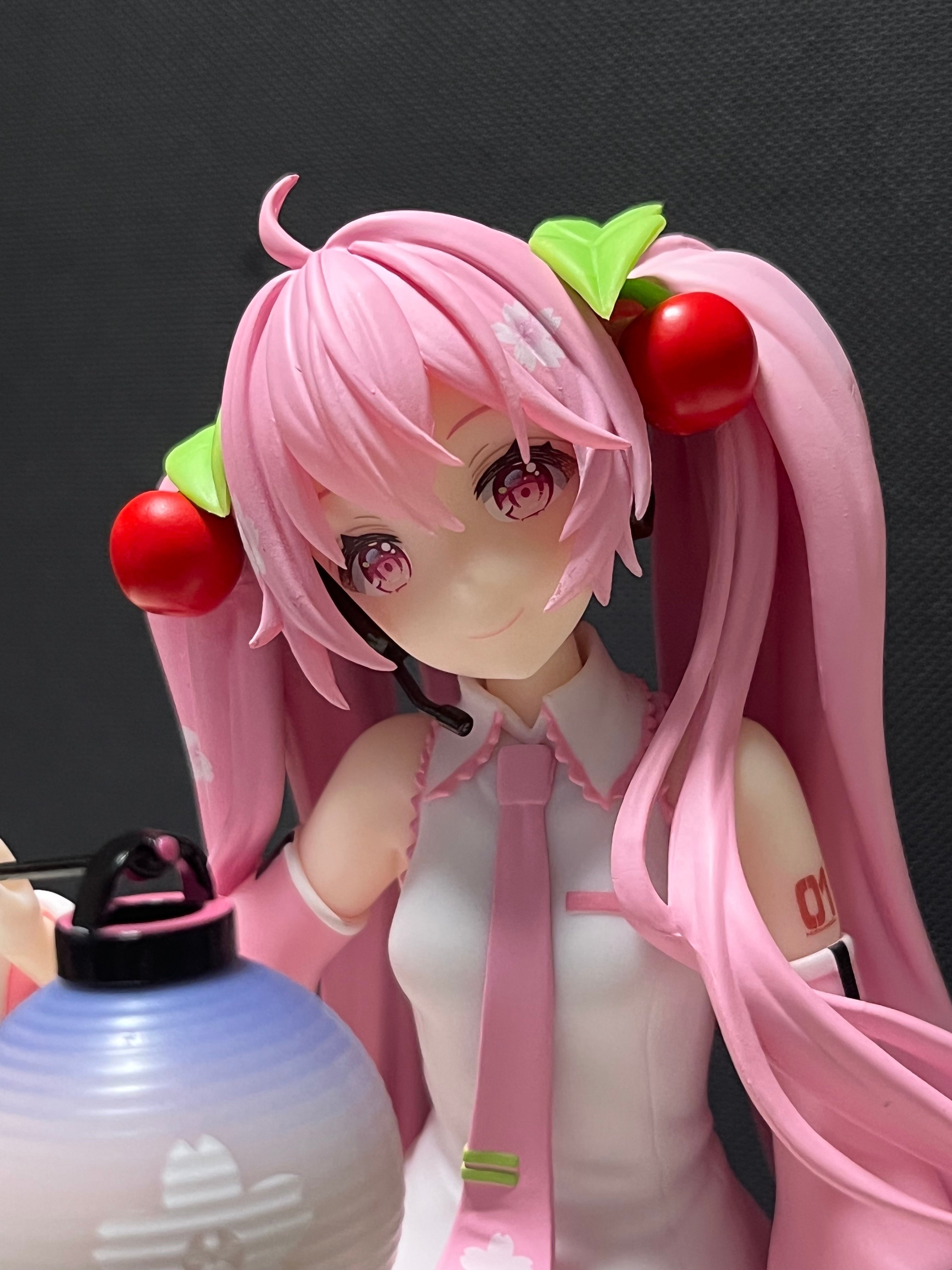 桜ミク AMP＋ ～桜提灯ver.～を開封した話｜watariko