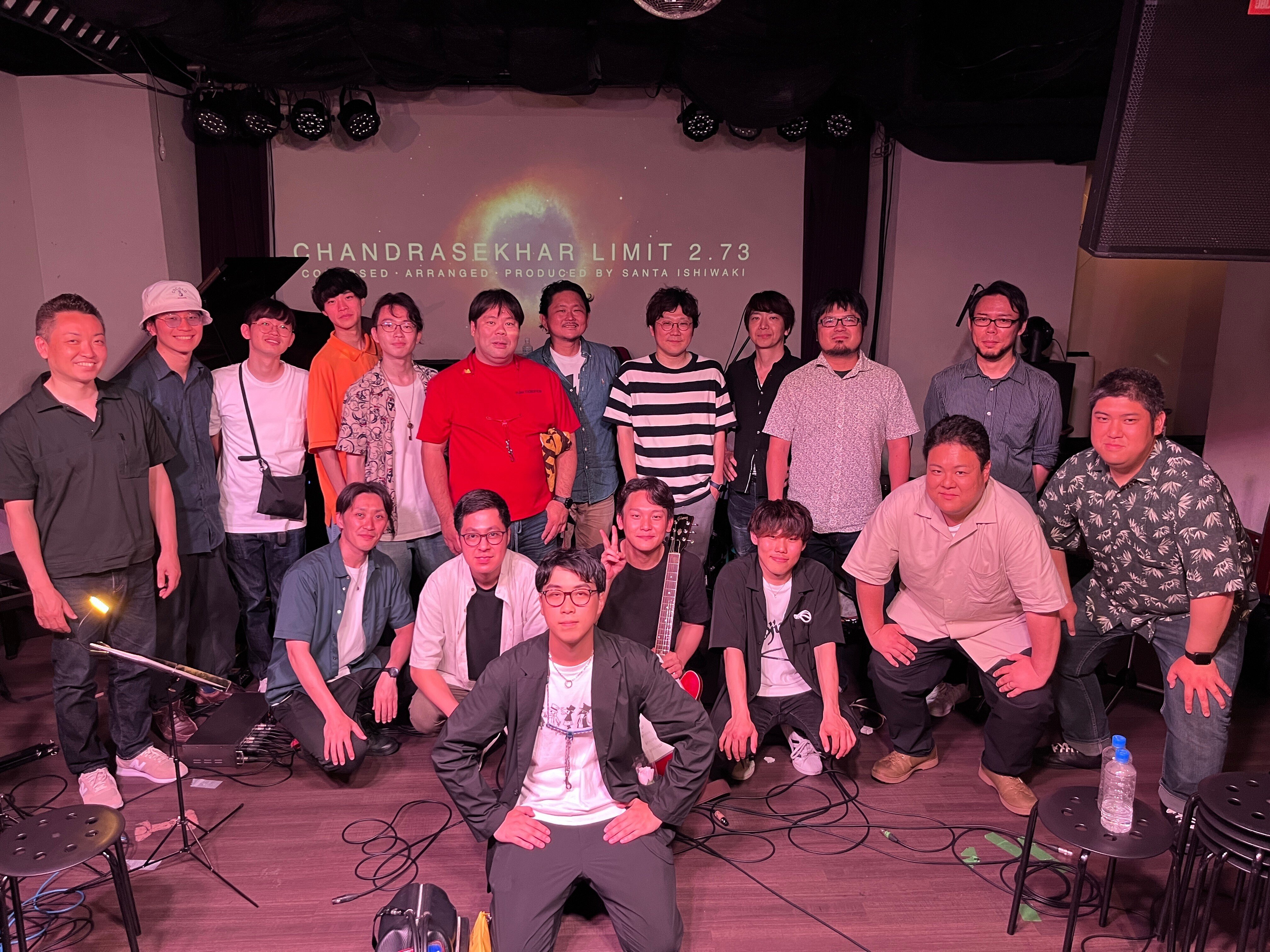 CAHNDRASEKHAR LIMIT 2.73 石脇サンタ 卒業公演|MITSUHIRO CAHNDRASEKHAR LIMIT 2.73 石脇サンタ 卒業公演|MITSUHIRO