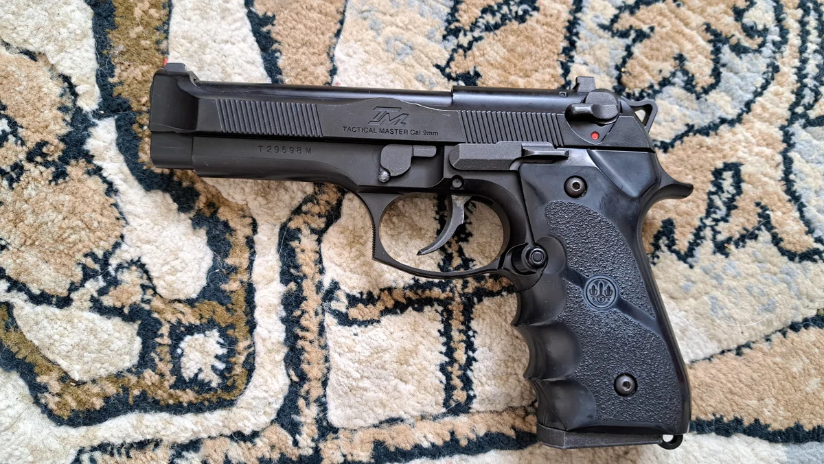 マルイ タクティカルマスター M92F ガスブロ ハンドガン エアガン｜郭公