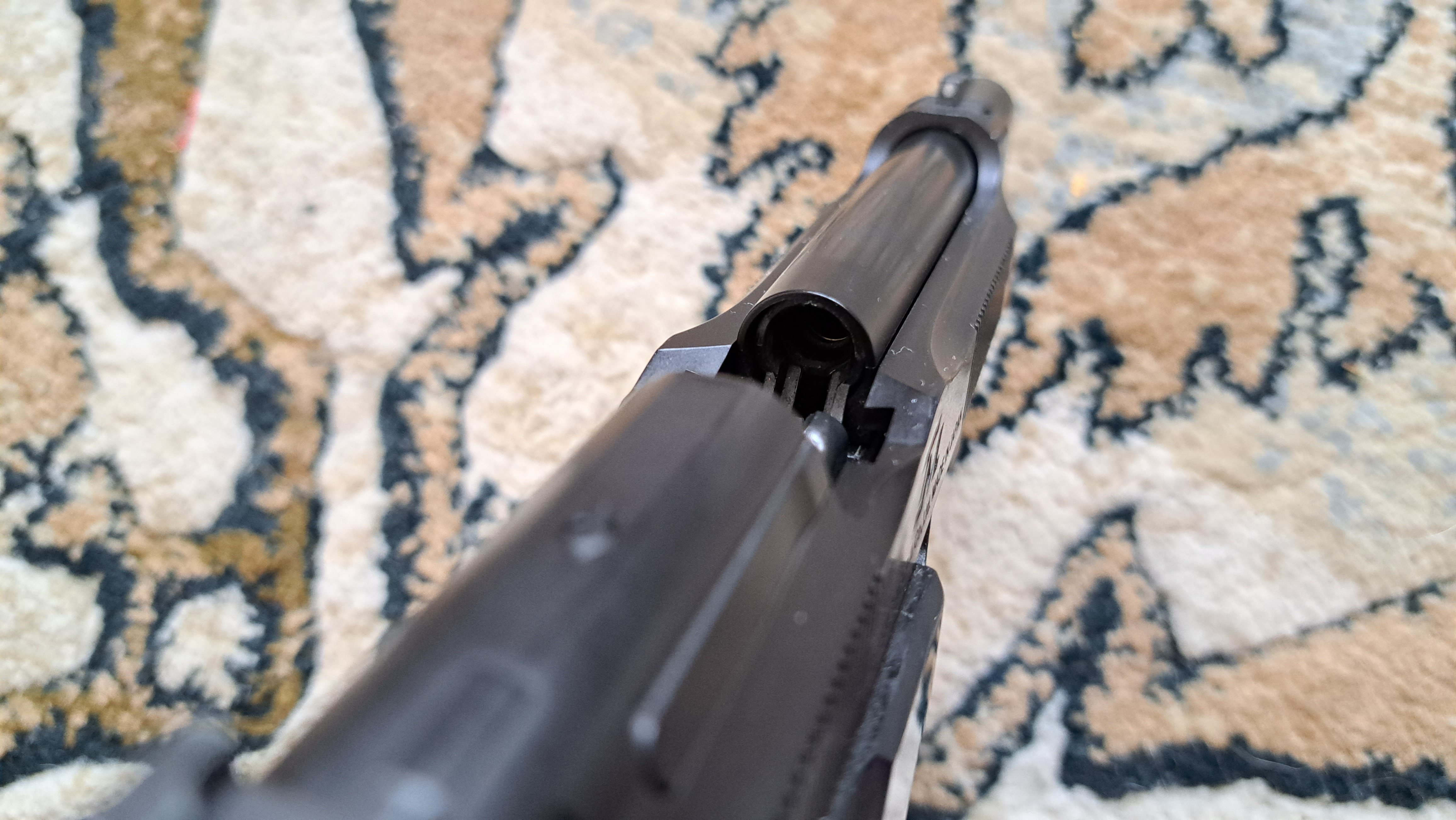 マルイ タクティカルマスター M92F ガスブロ ハンドガン
