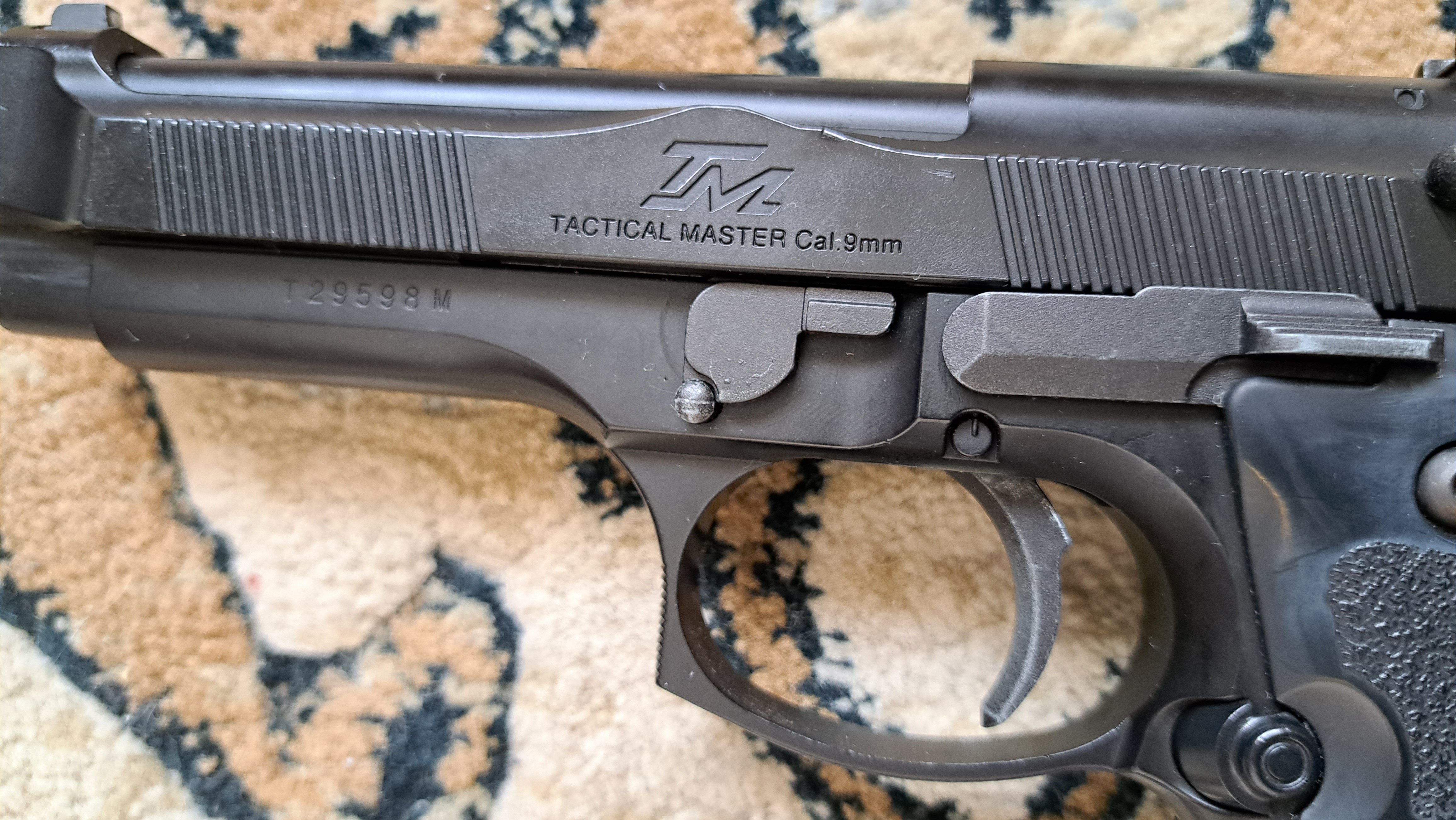 マルイ タクティカルマスター M92F ガスブロ ハンドガン