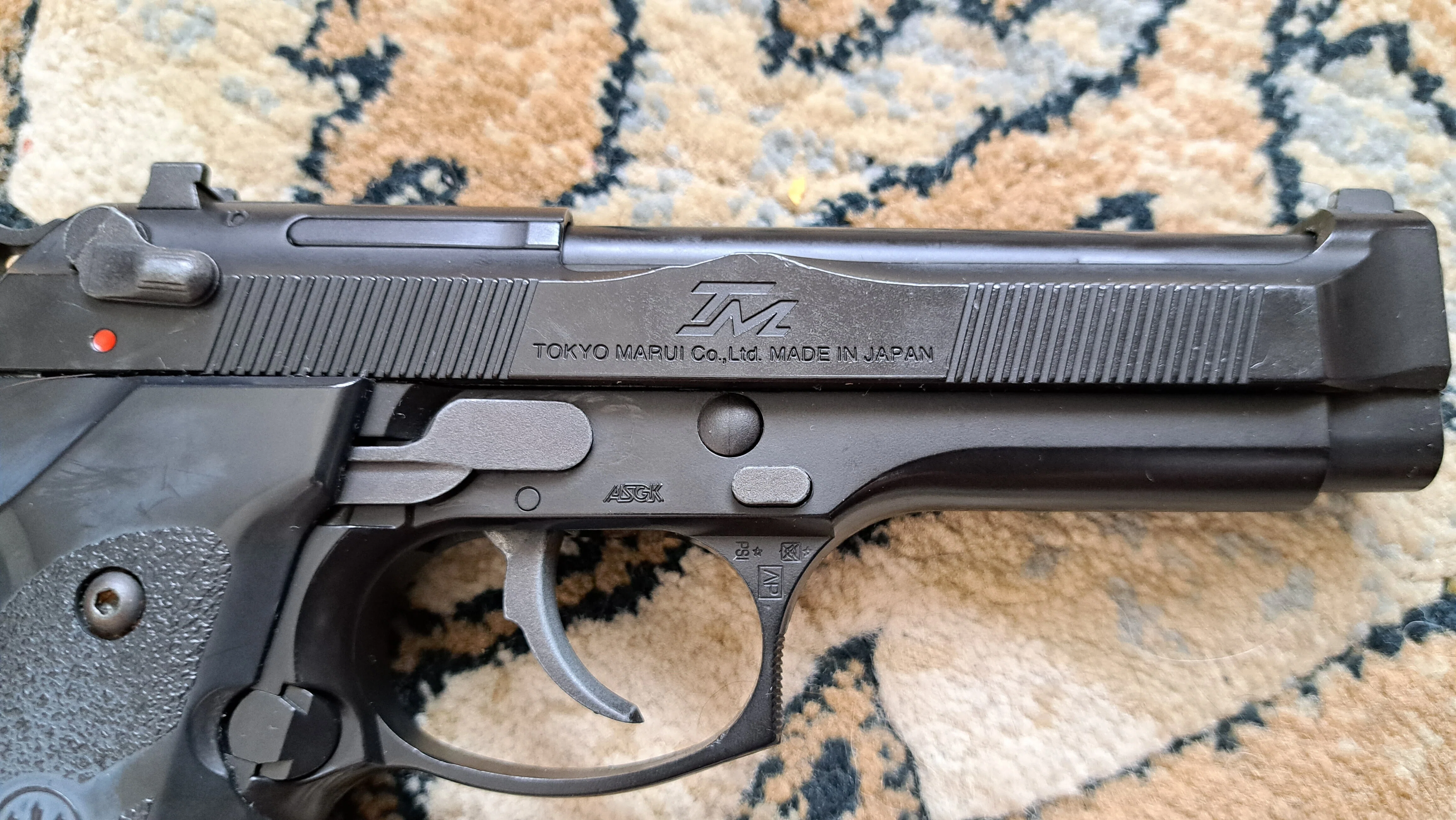 マルイ タクティカルマスター M92F ガスブロ ハンドガン エアガン｜郭公